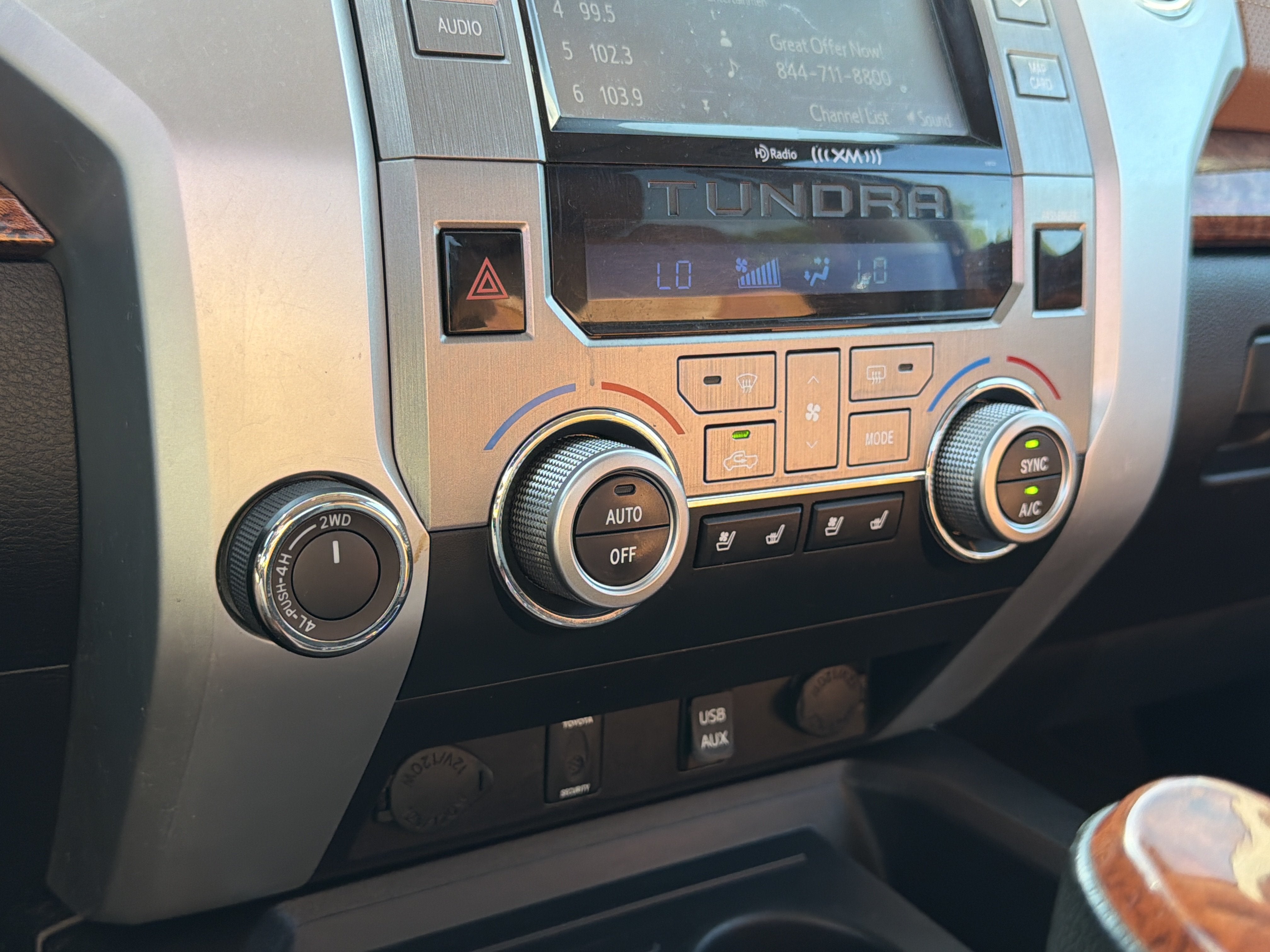 2016 Toyota Tundra 1794 5.7L V8