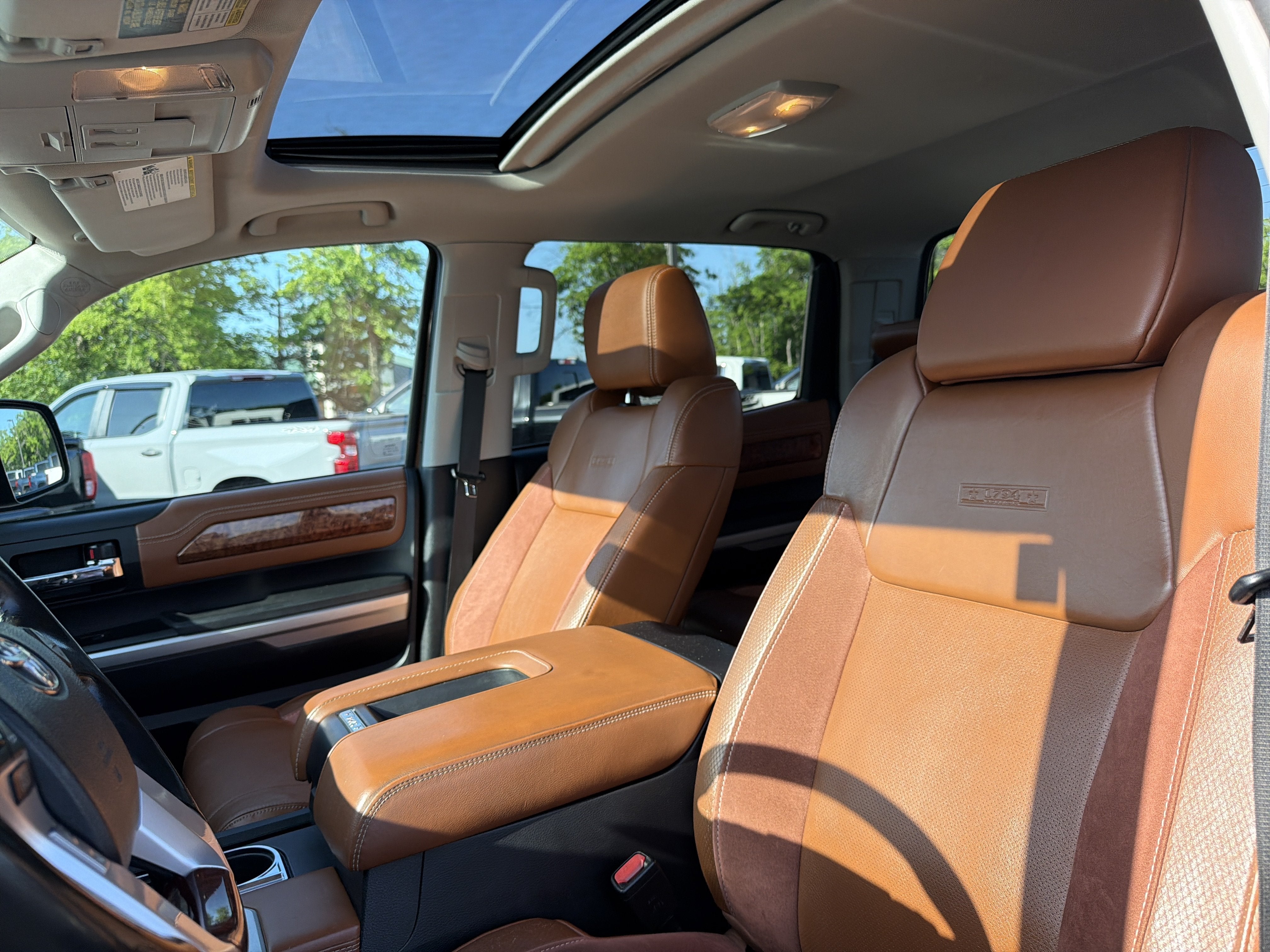 2016 Toyota Tundra 1794 5.7L V8