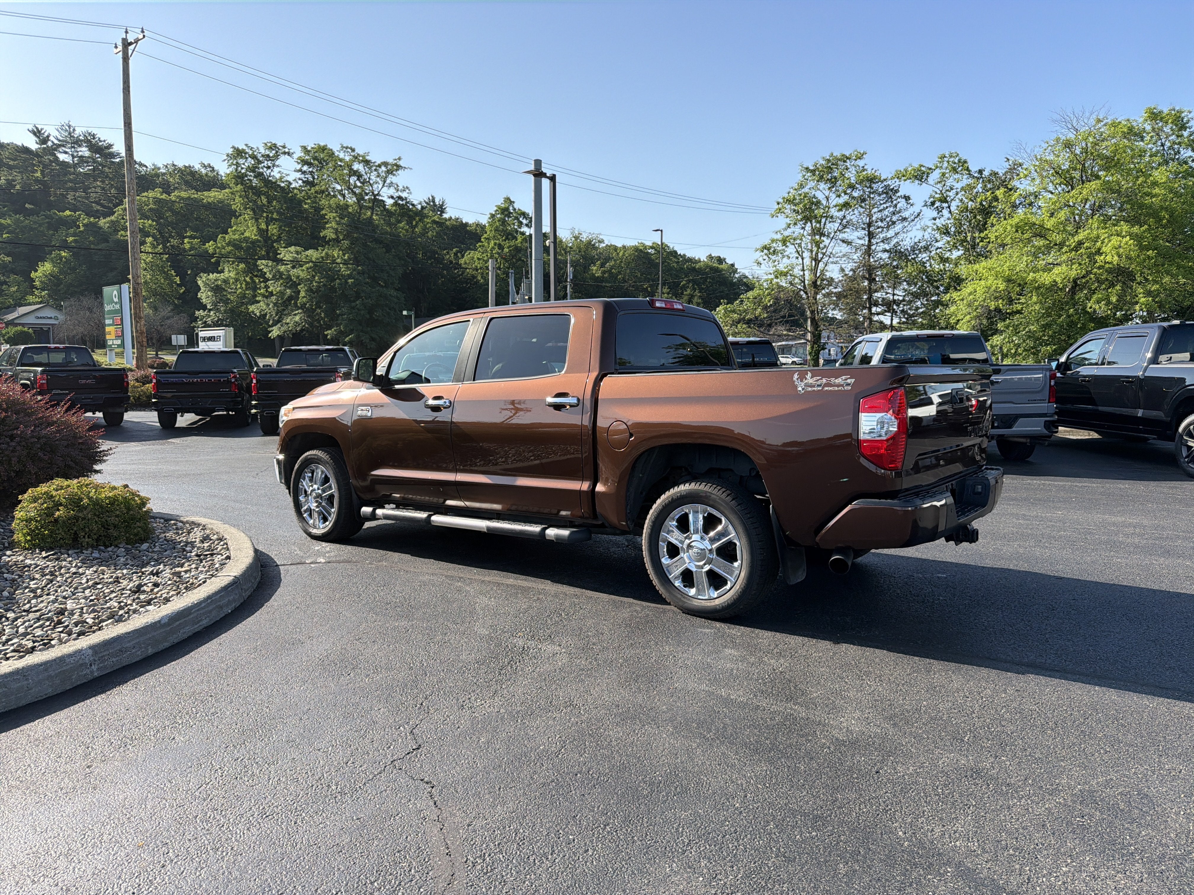 2016 Toyota Tundra 1794 5.7L V8
