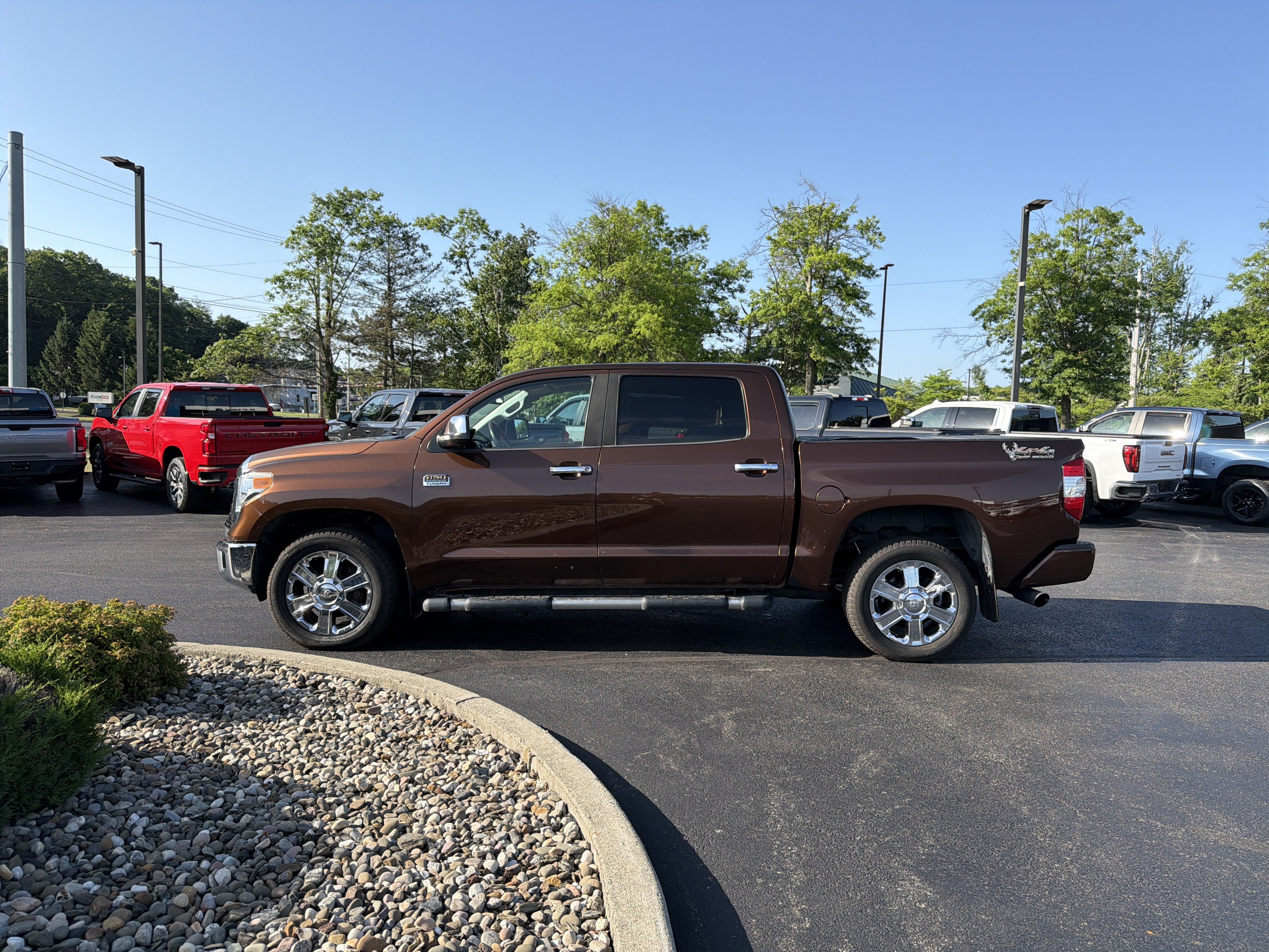 2016 Toyota Tundra 1794 5.7L V8