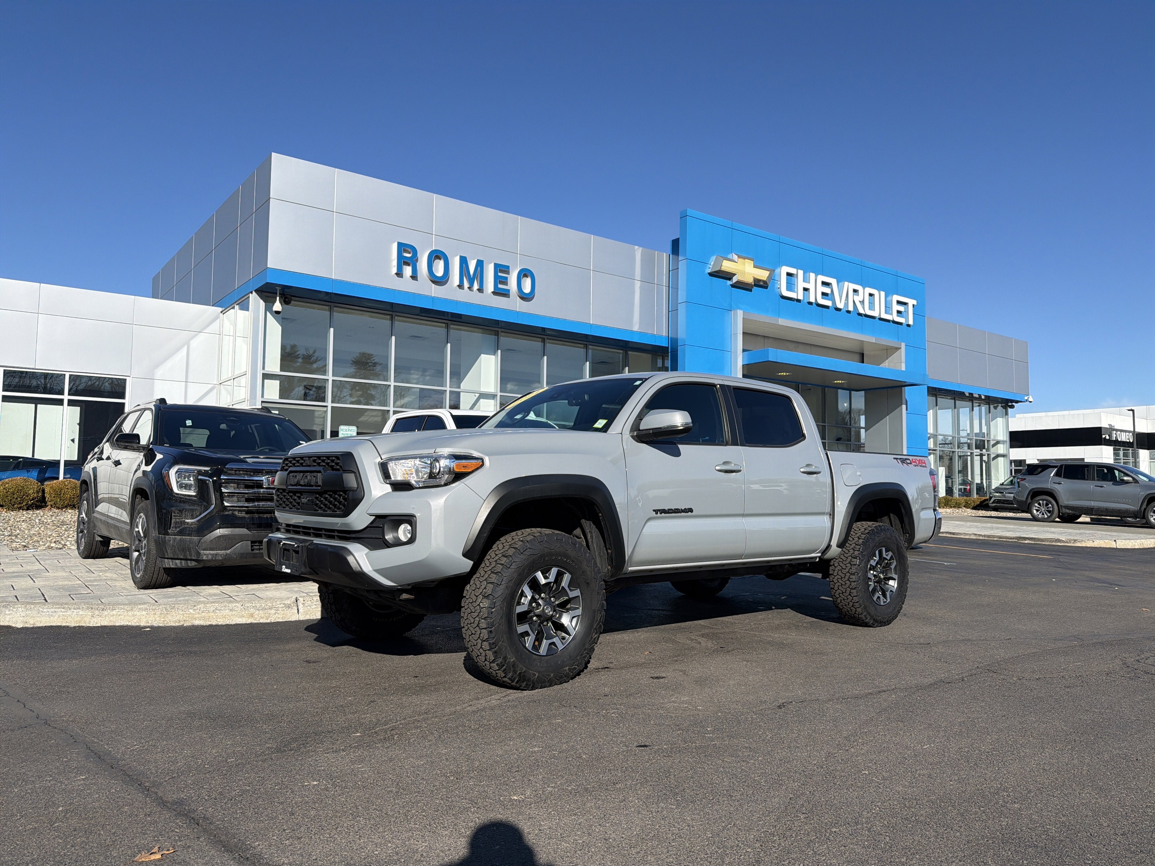 2021 Toyota Tacoma TRD Off-Road