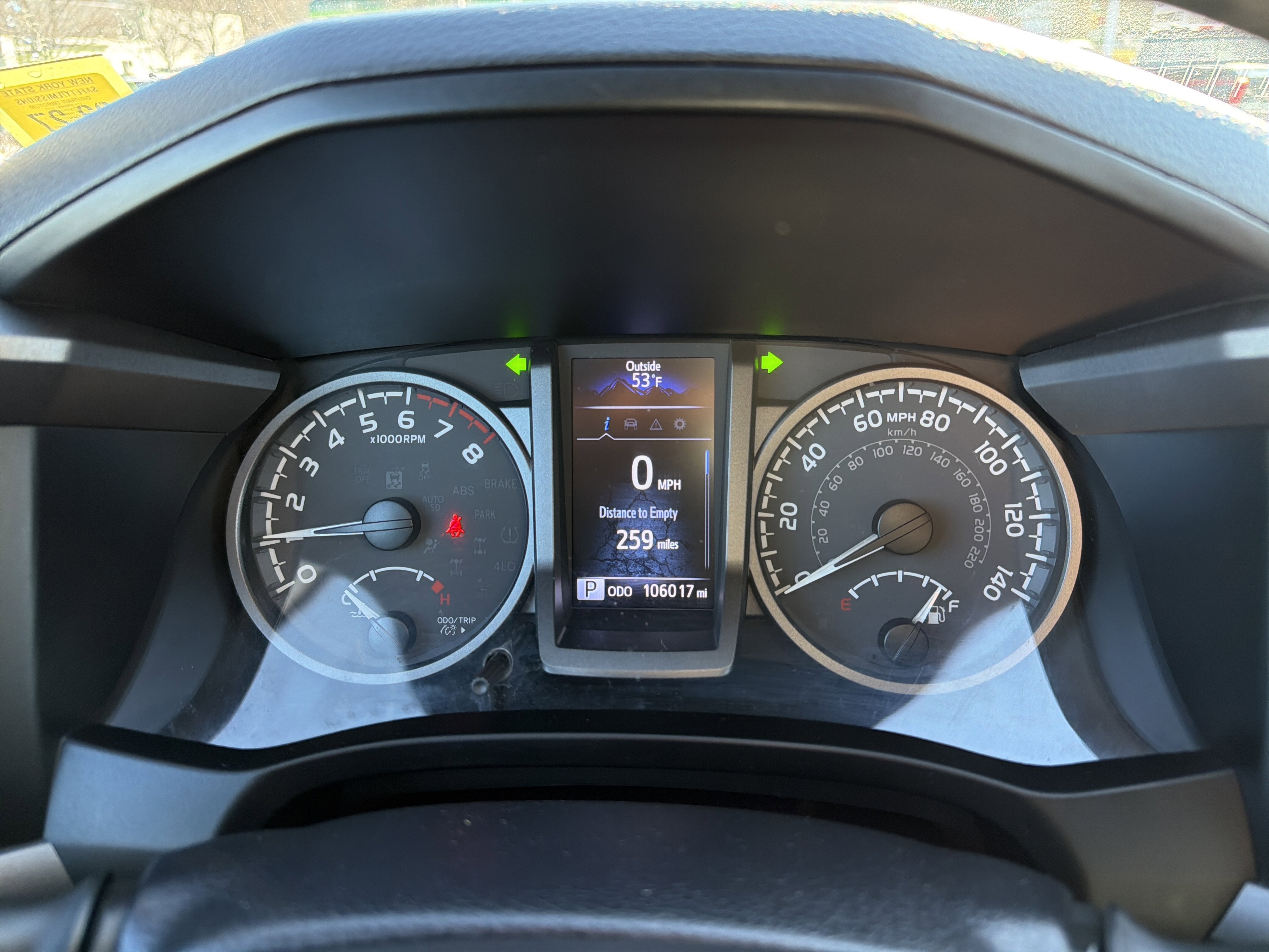 2021 Toyota Tacoma TRD Off-Road