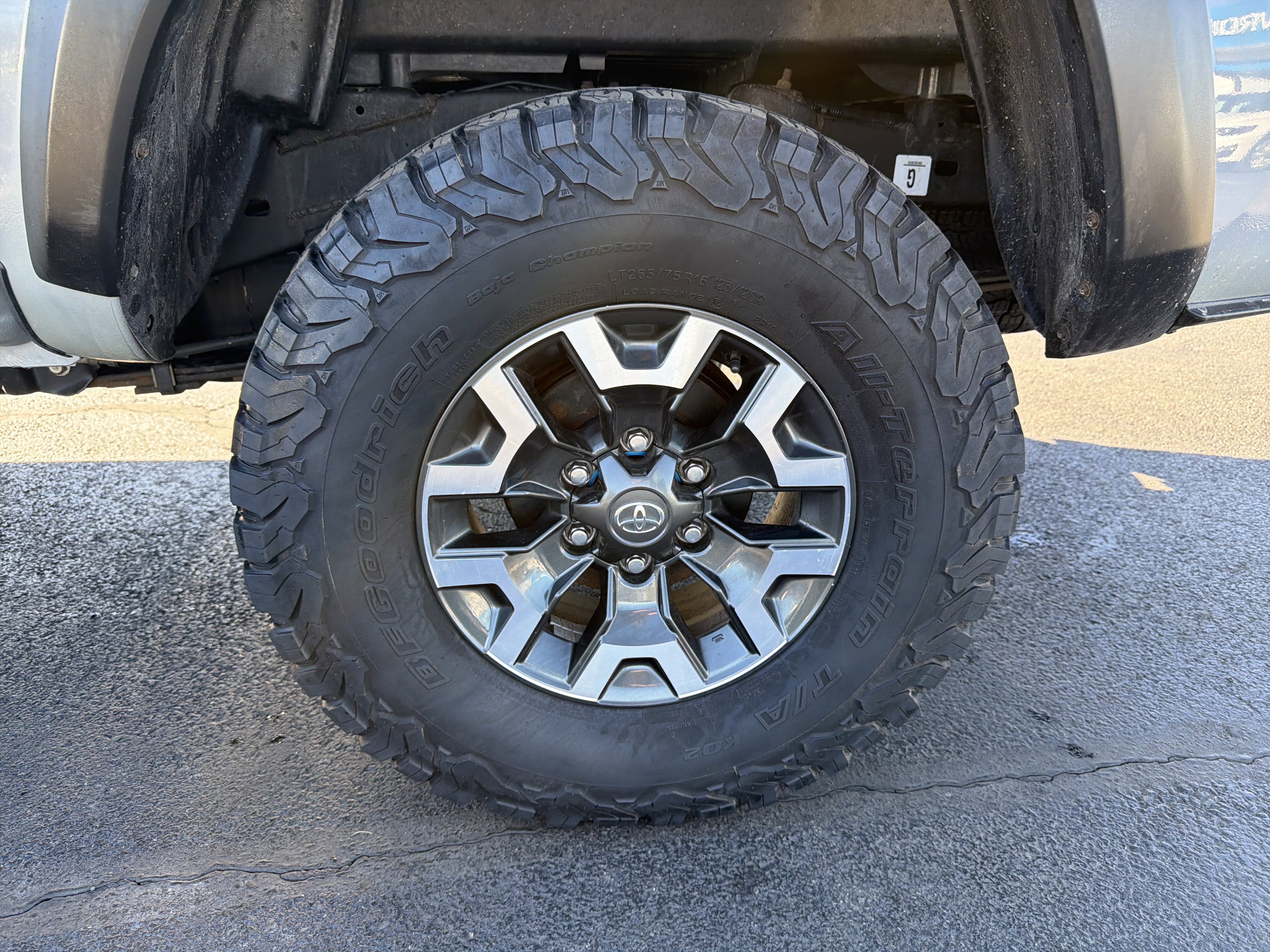 2021 Toyota Tacoma TRD Off-Road