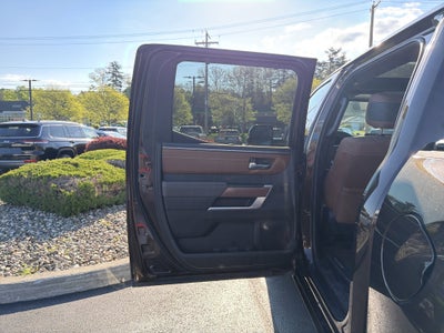 2022 Toyota Tundra 1794 Edition