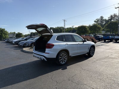 2019 BMW X3 xDrive30i