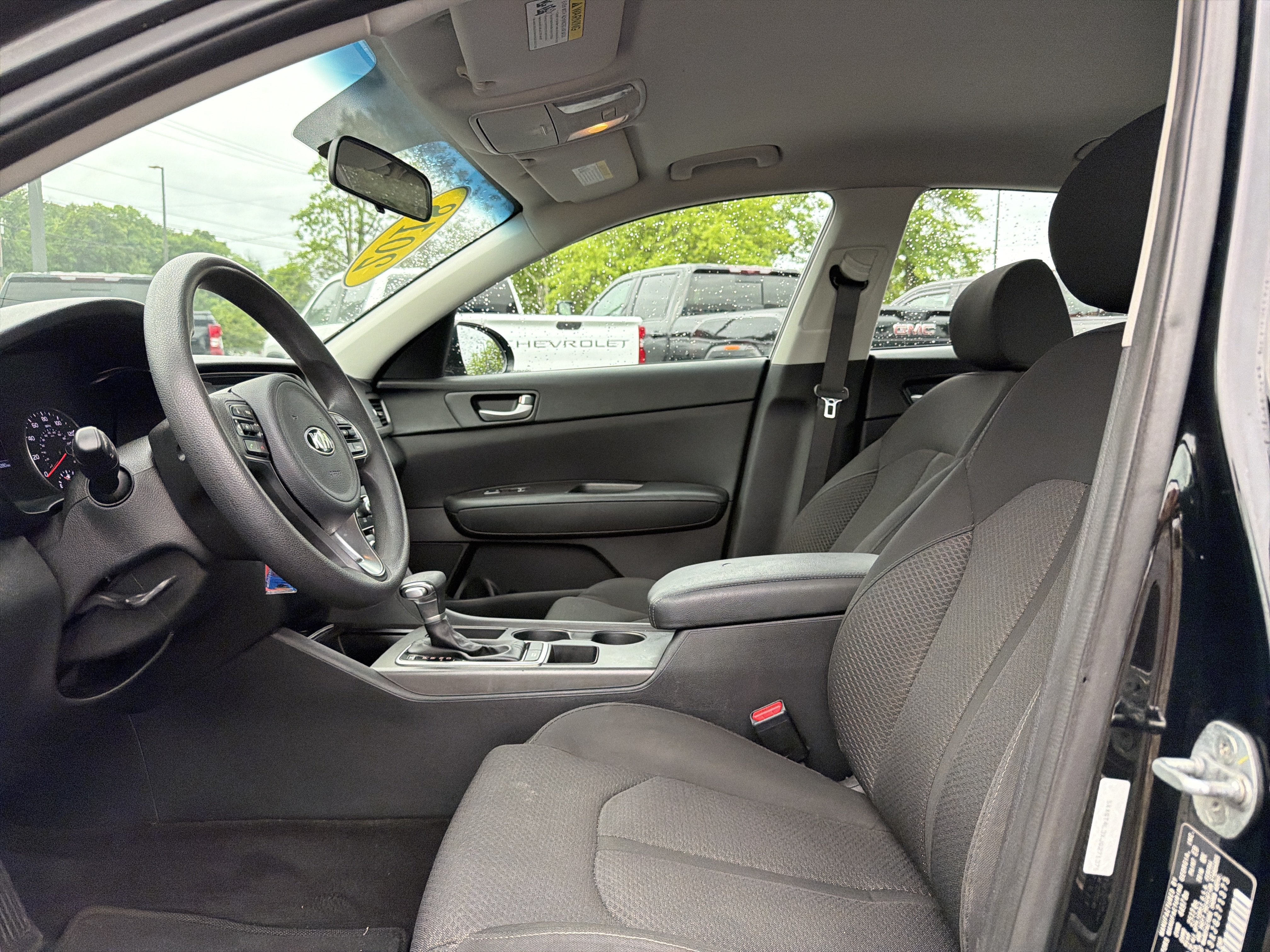 2018 Kia Optima LX