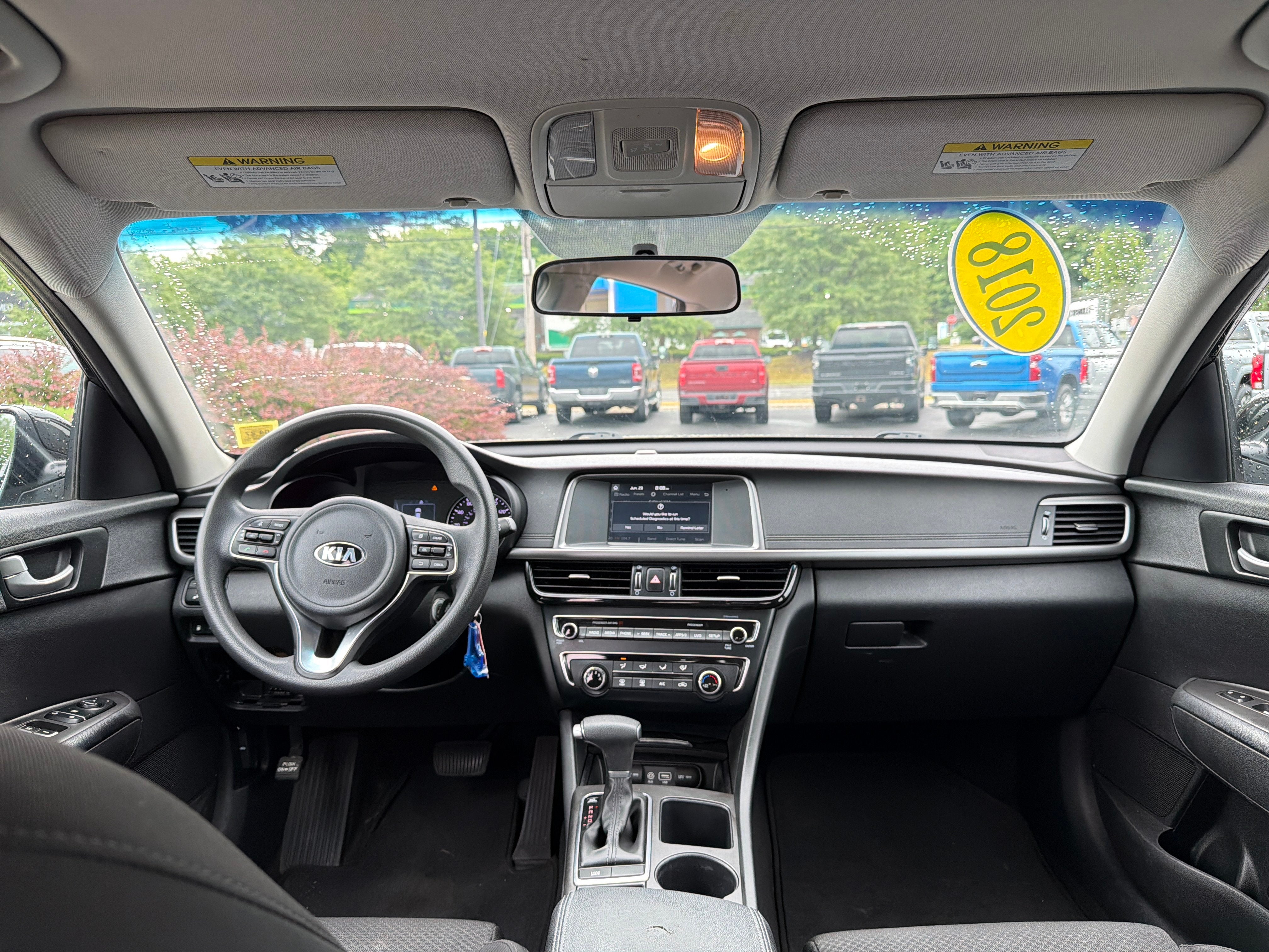 2018 Kia Optima LX