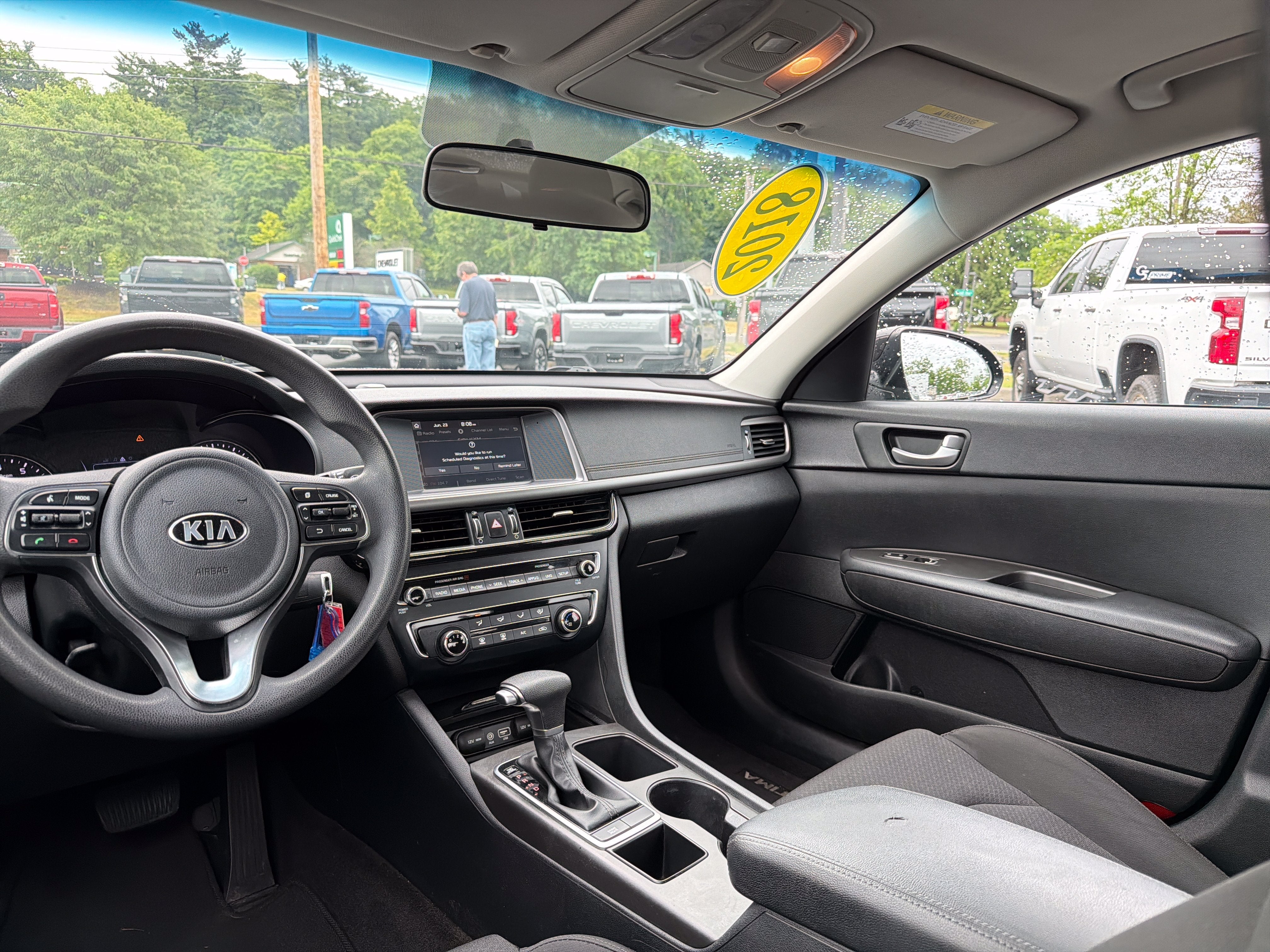 2018 Kia Optima LX