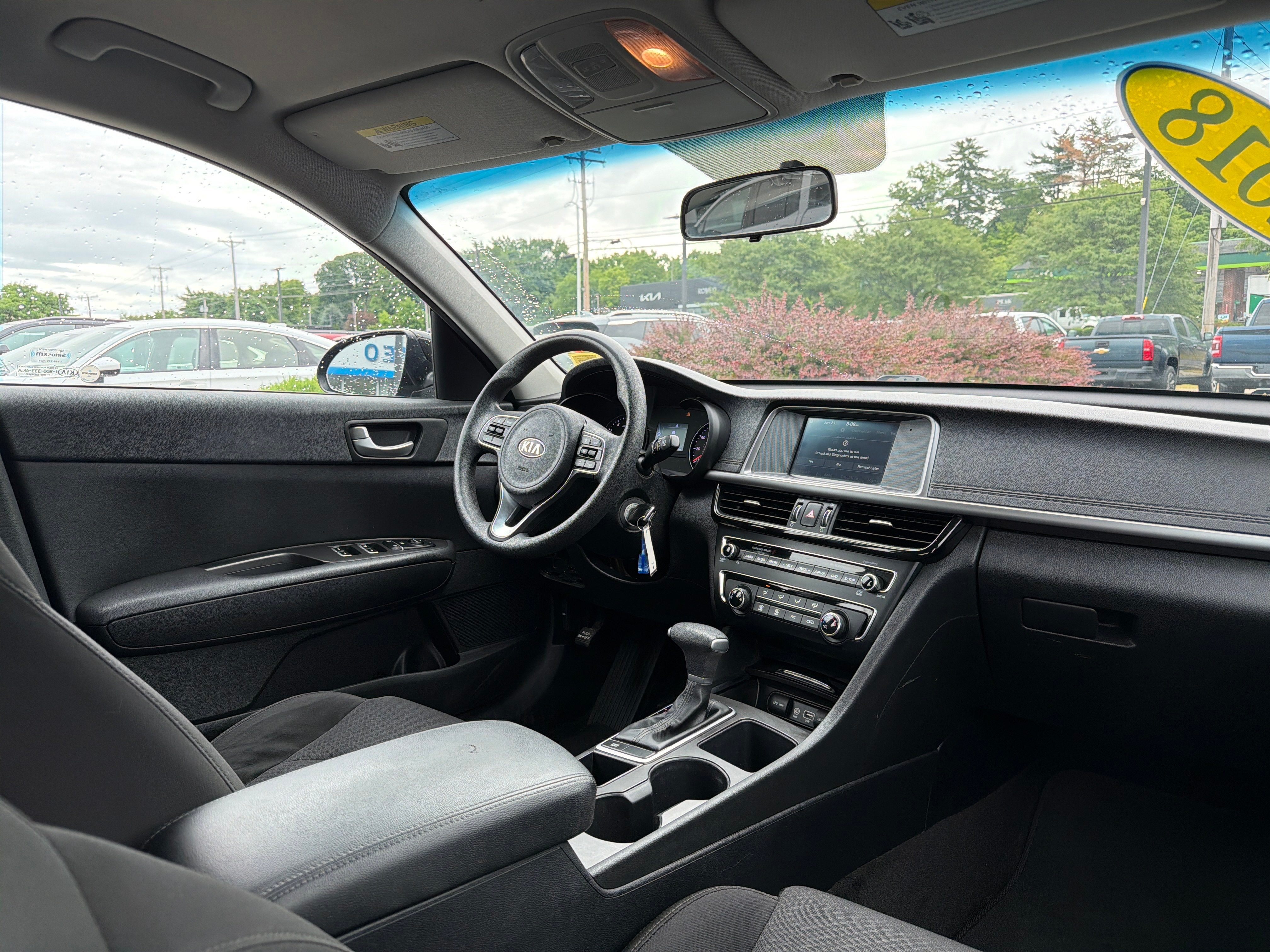 2018 Kia Optima LX