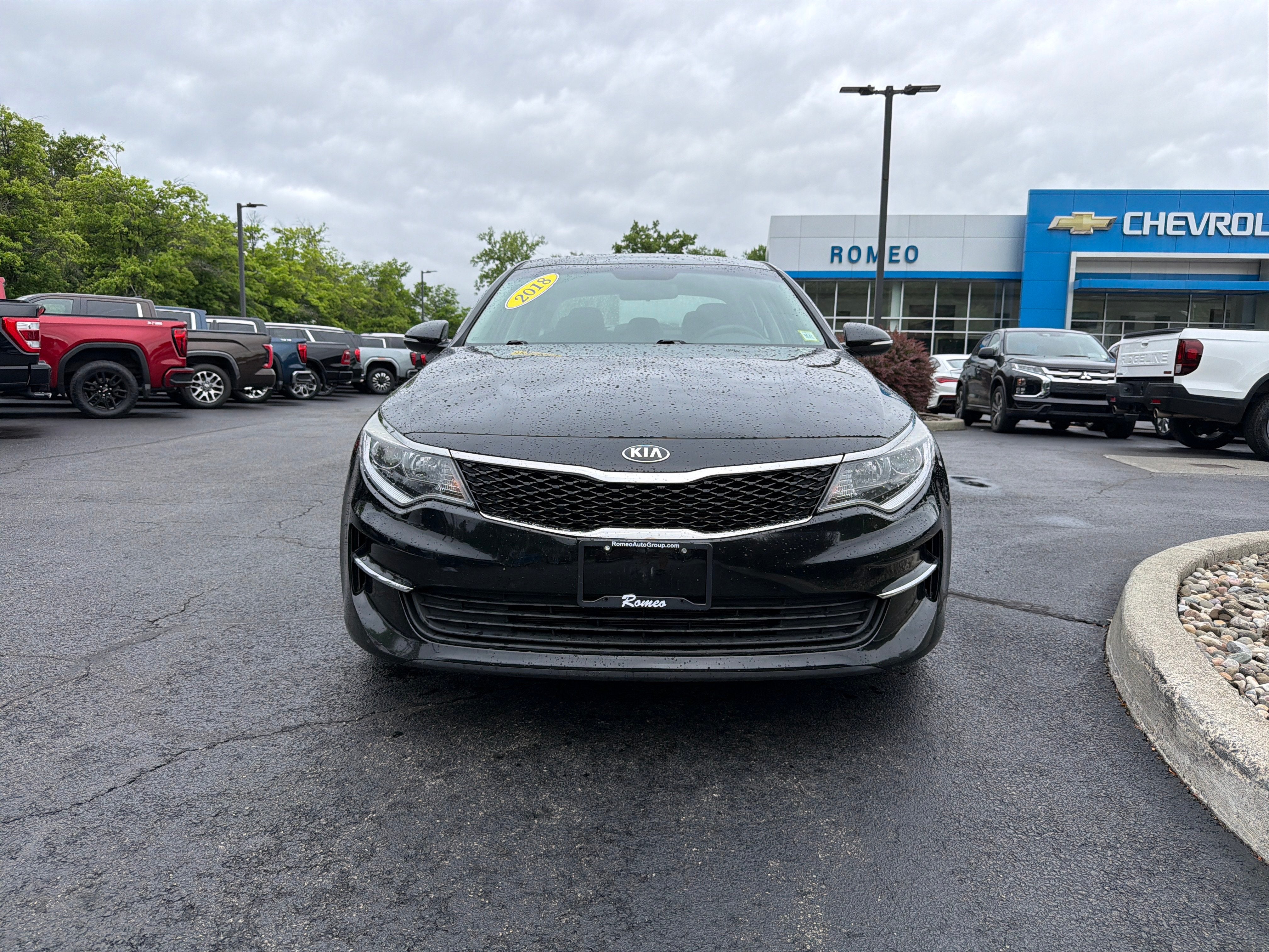 2018 Kia Optima LX