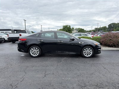 2018 Kia Optima LX