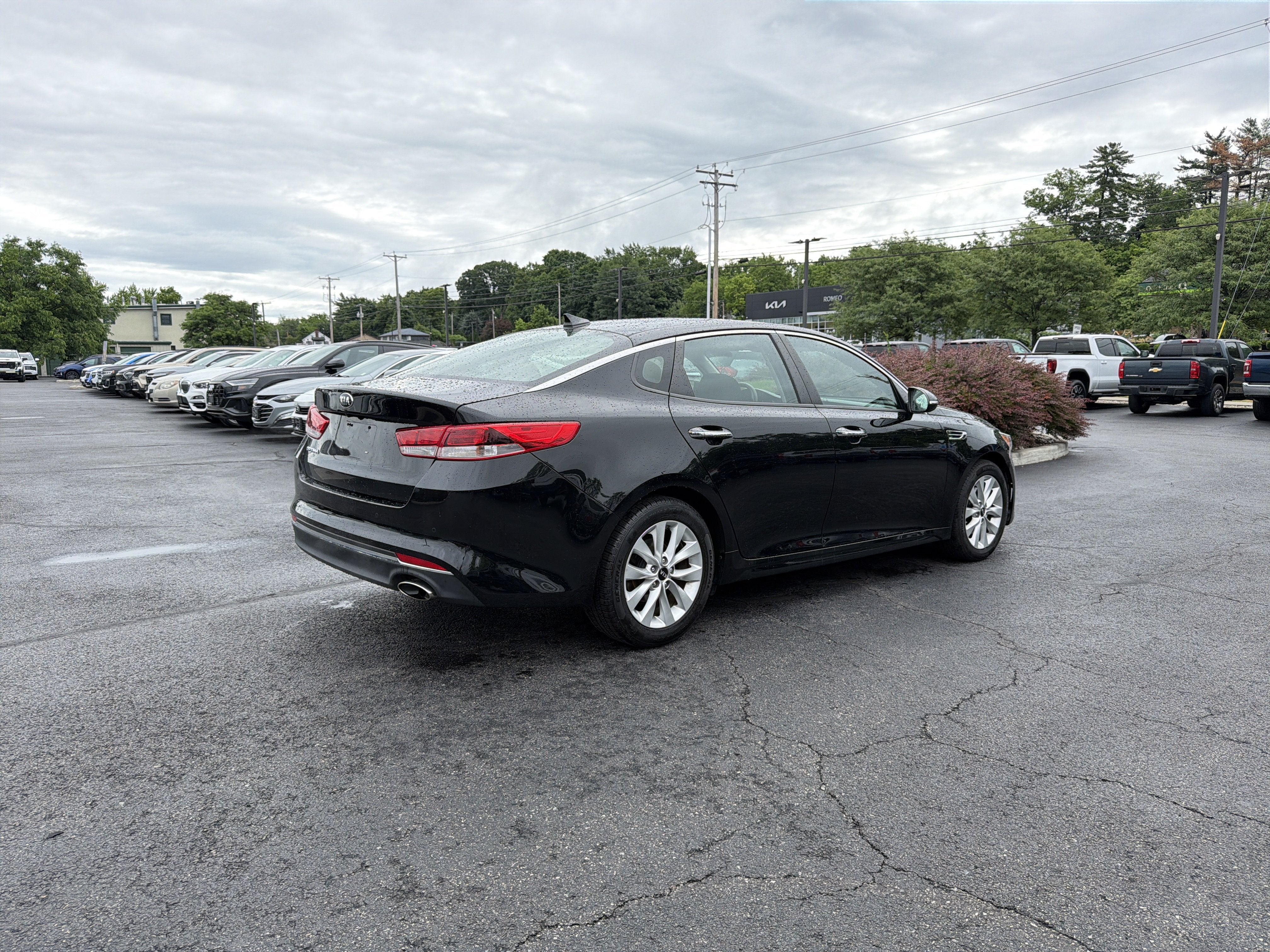 2018 Kia Optima LX