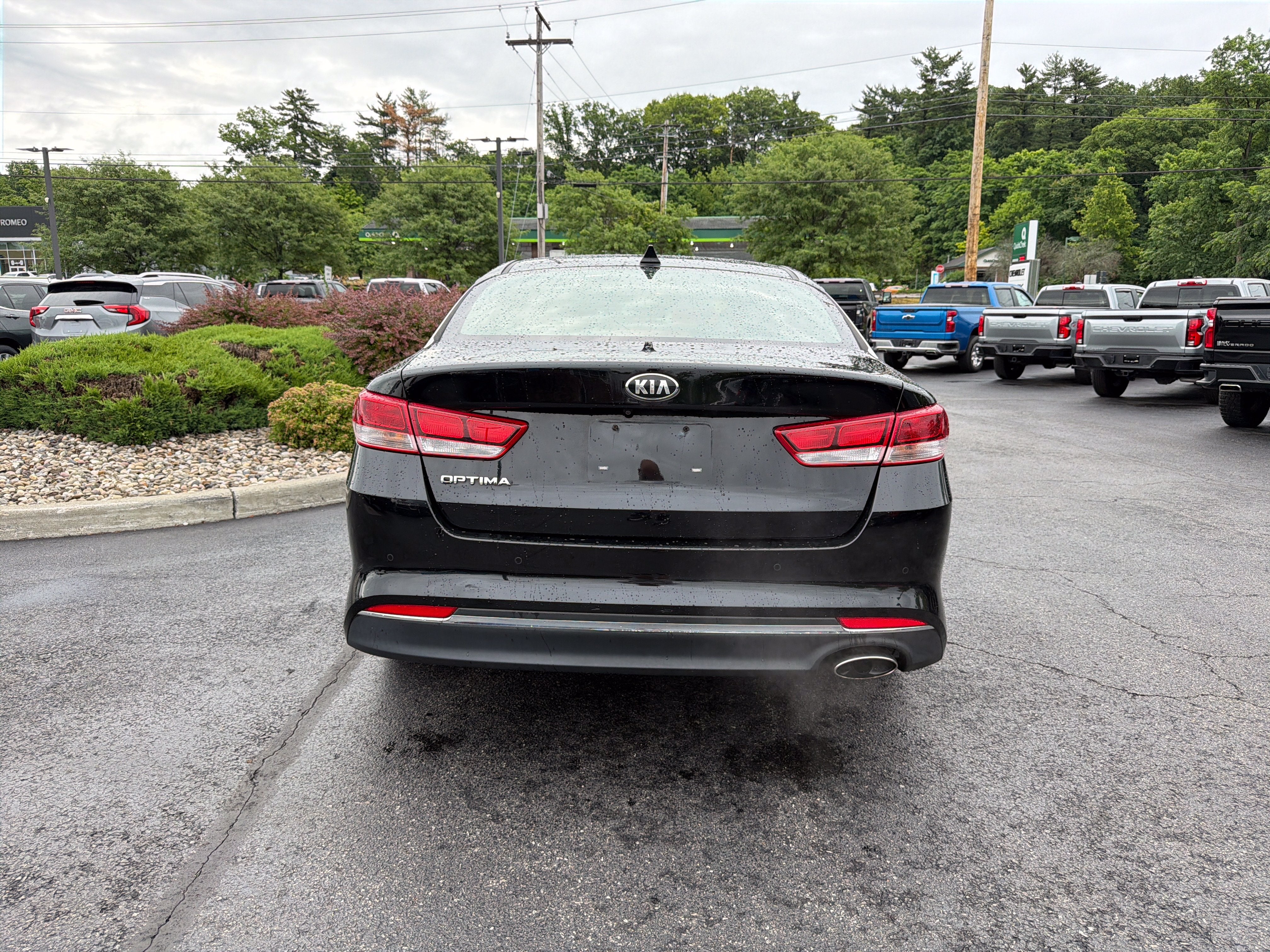 2018 Kia Optima LX