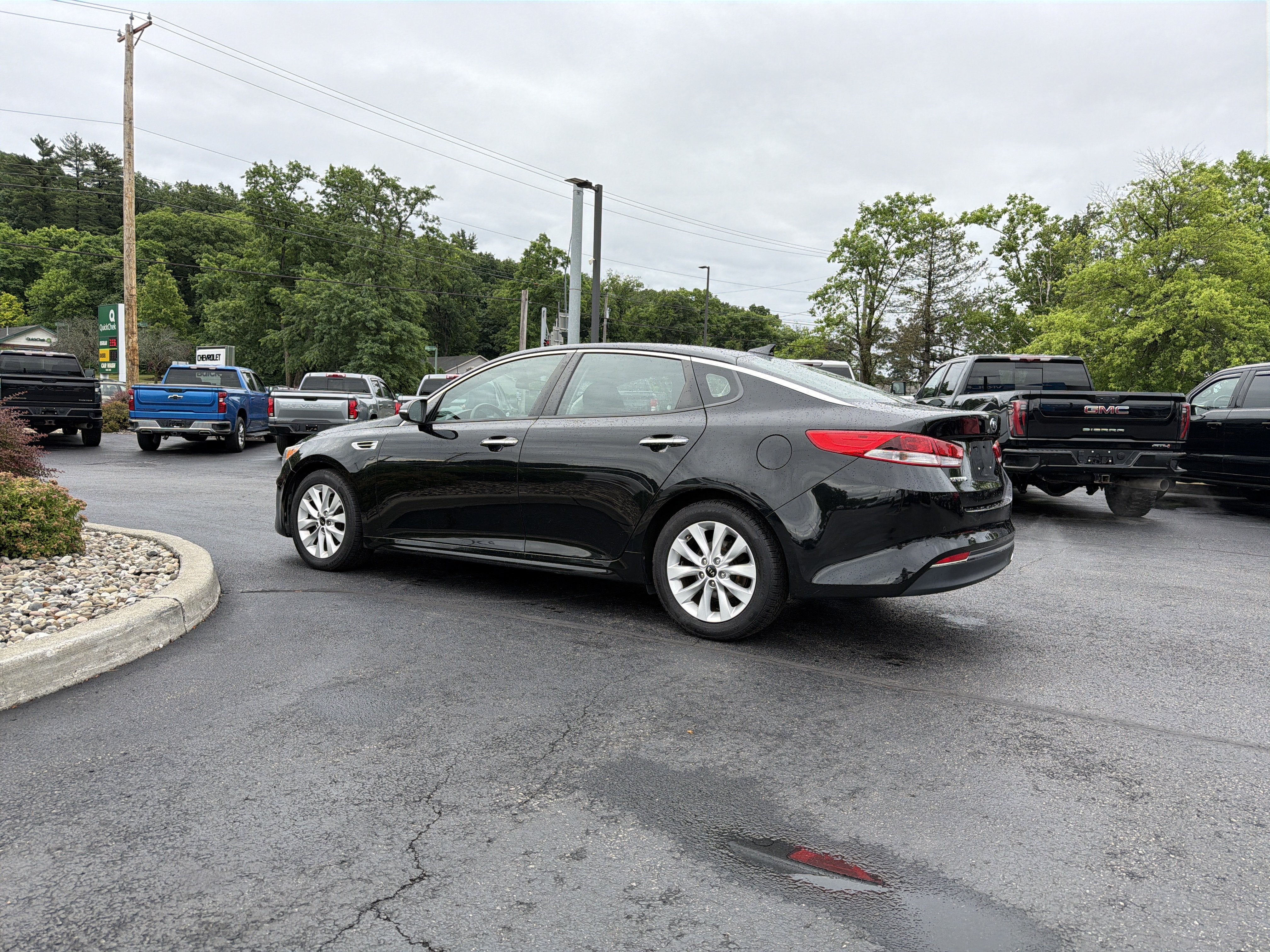 2018 Kia Optima LX