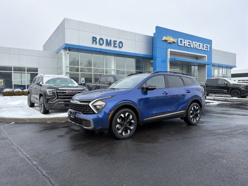 2023 Kia Sportage X-Line