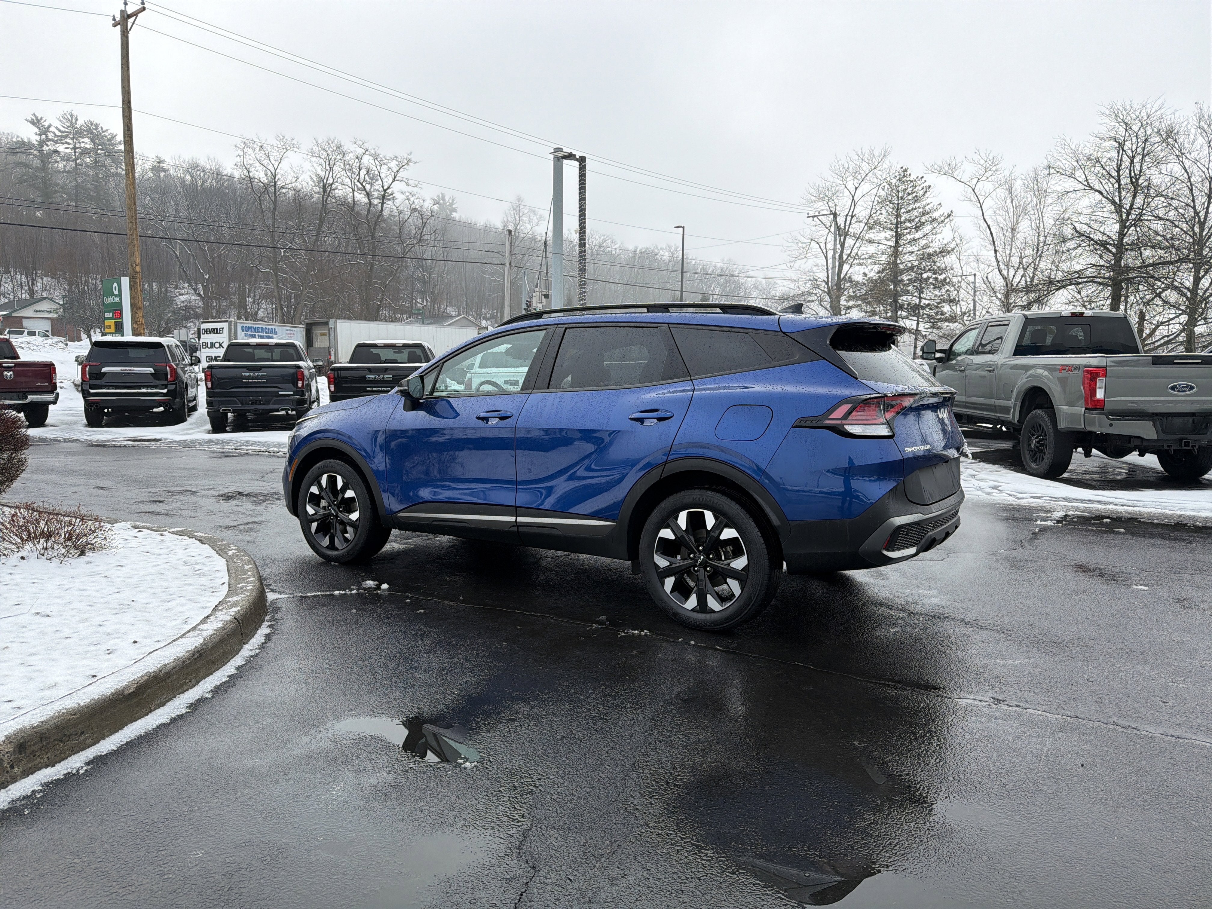 2023 Kia Sportage X-Line