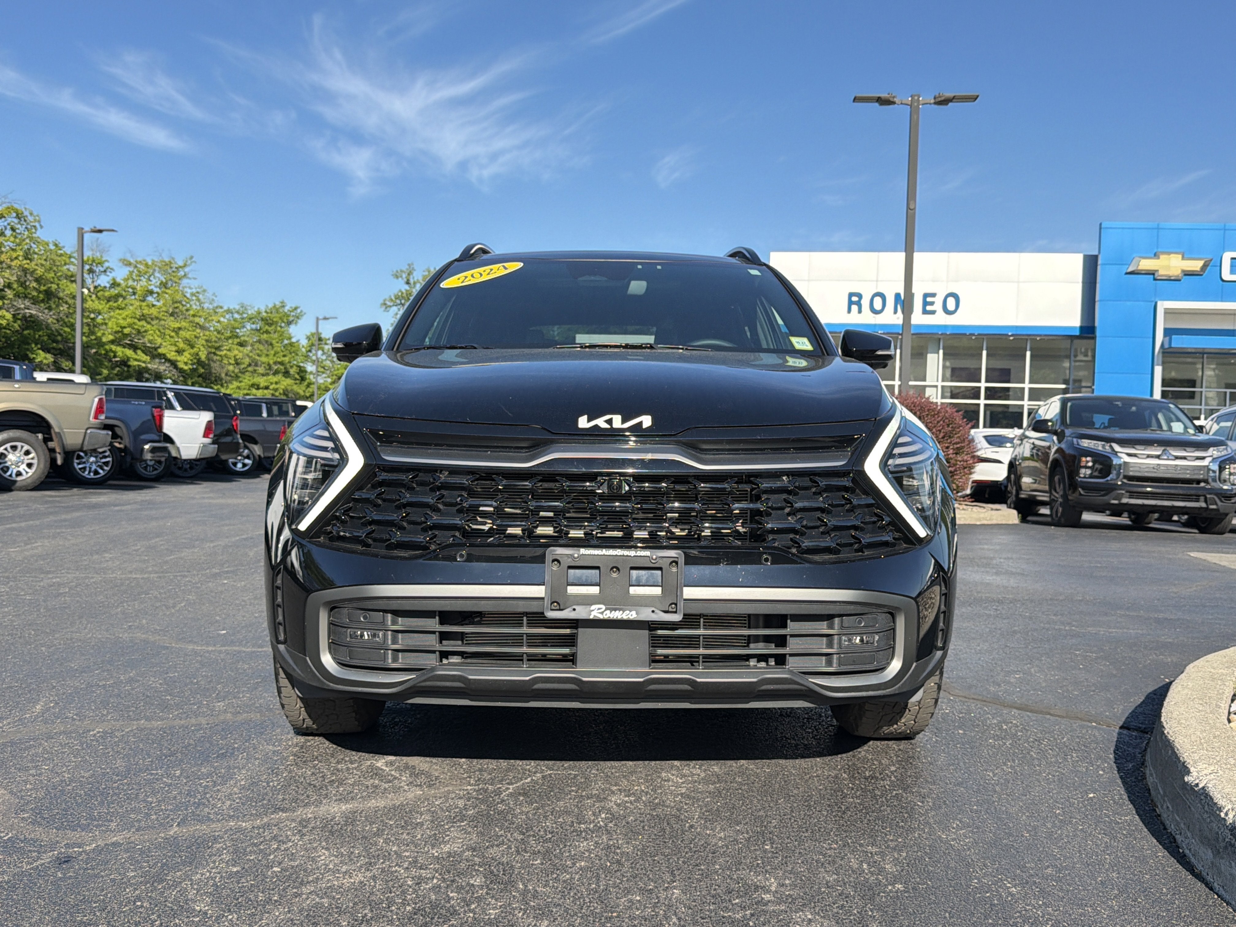 2024 Kia Sportage X-Pro Prestige