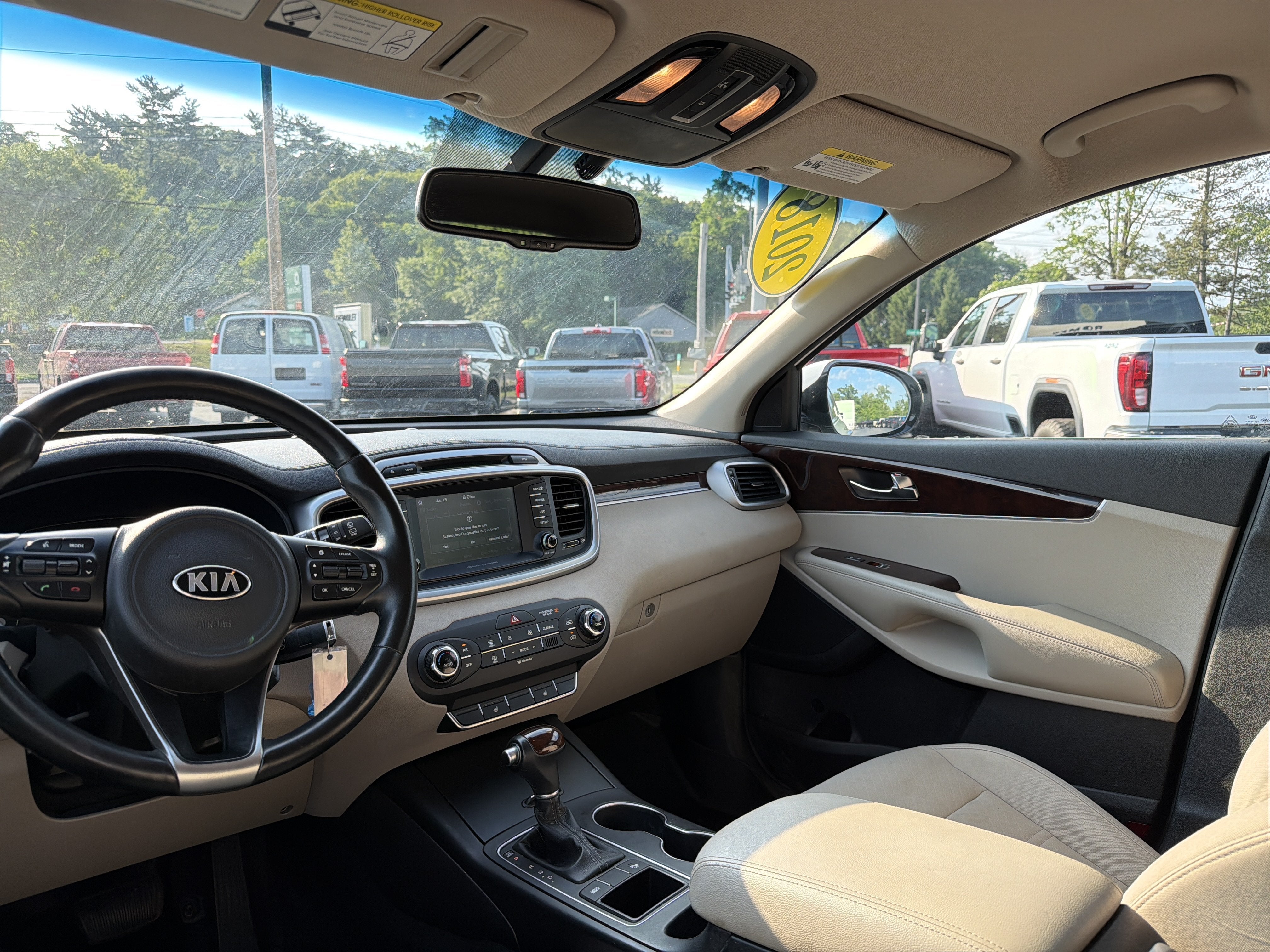 2018 Kia Sorento 2.4L LX