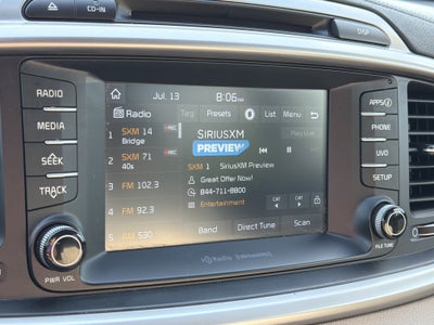 2018 Kia Sorento 2.4L LX