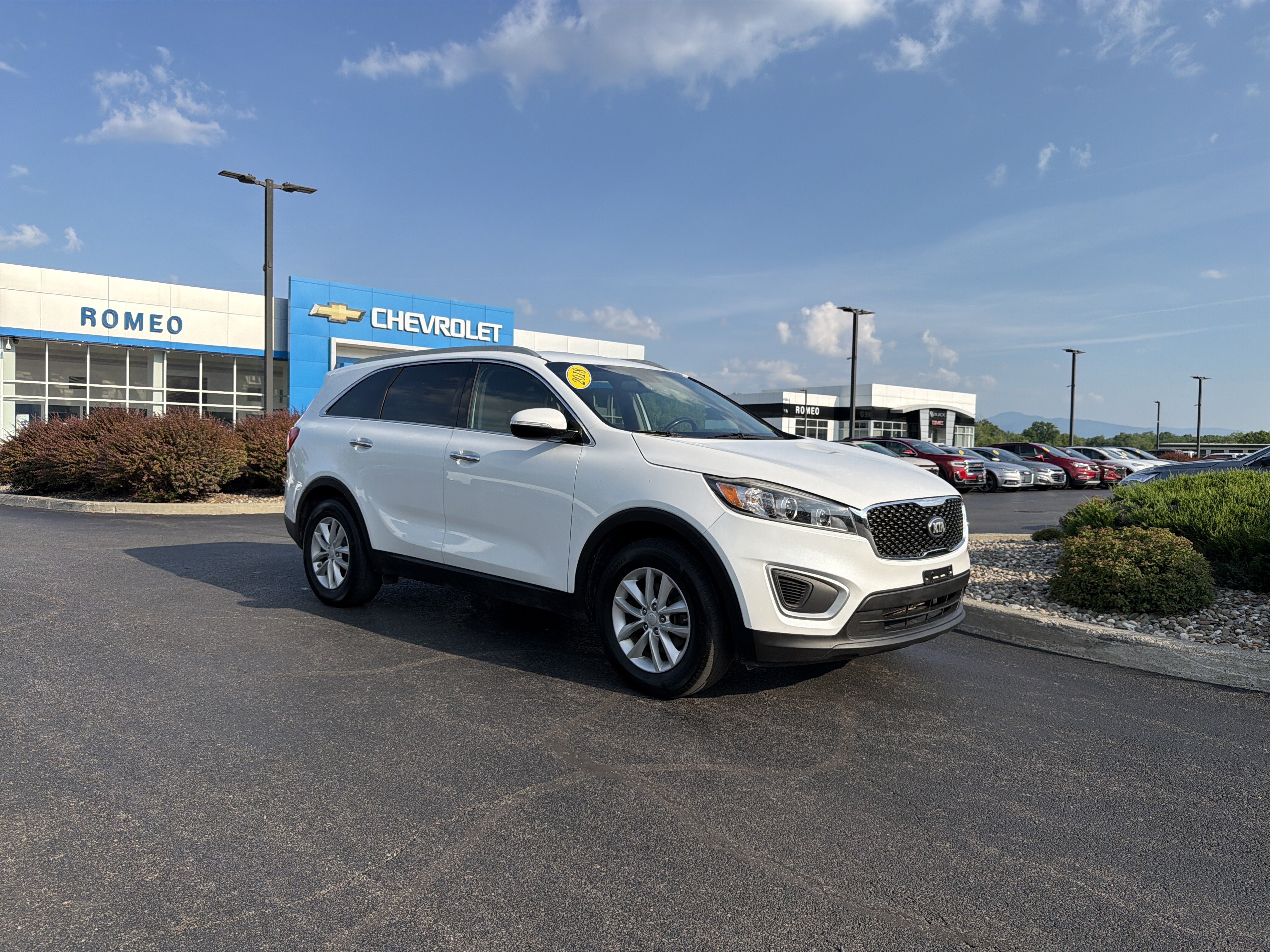 2018 Kia Sorento 2.4L LX
