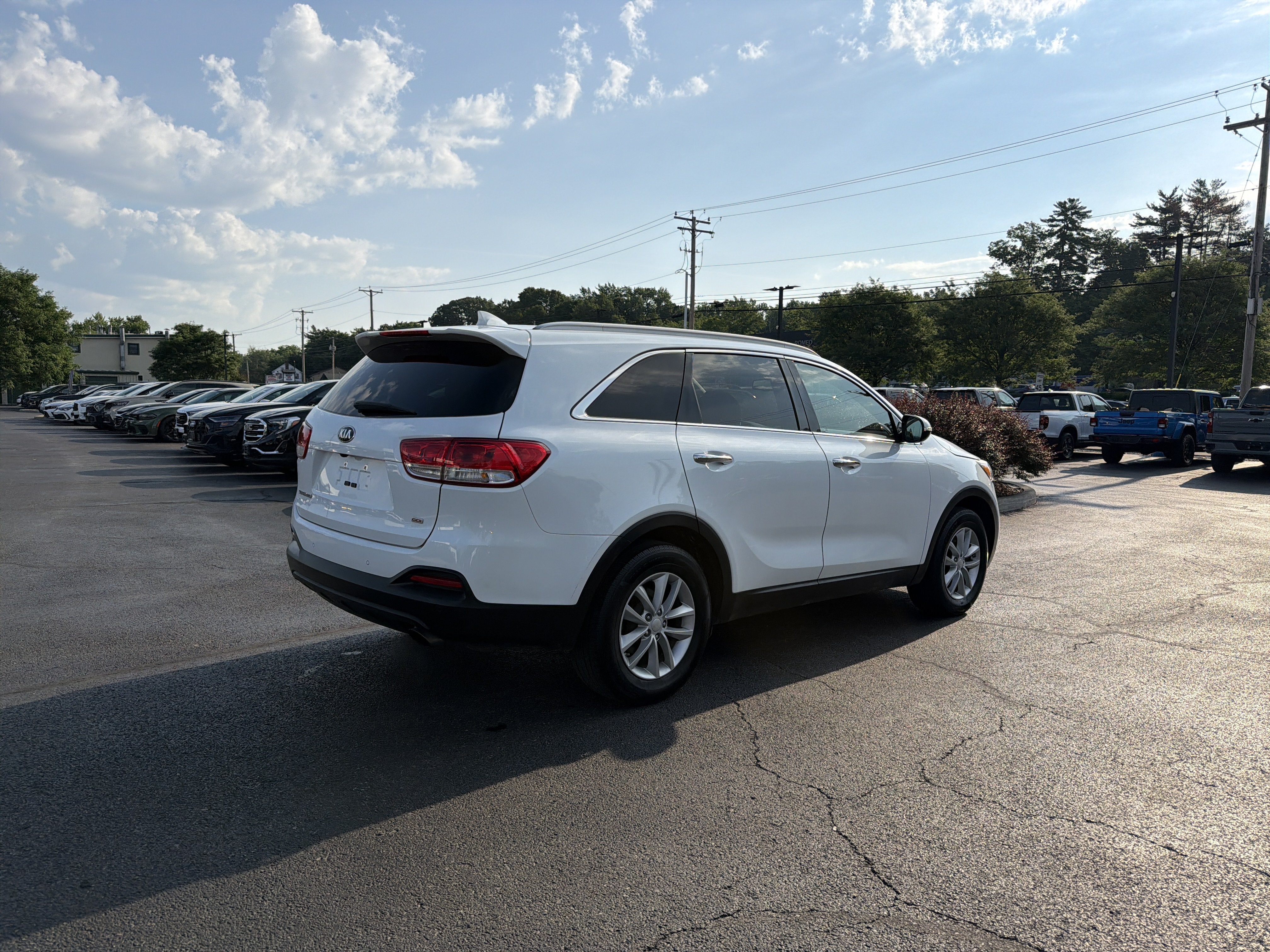 2018 Kia Sorento 2.4L LX