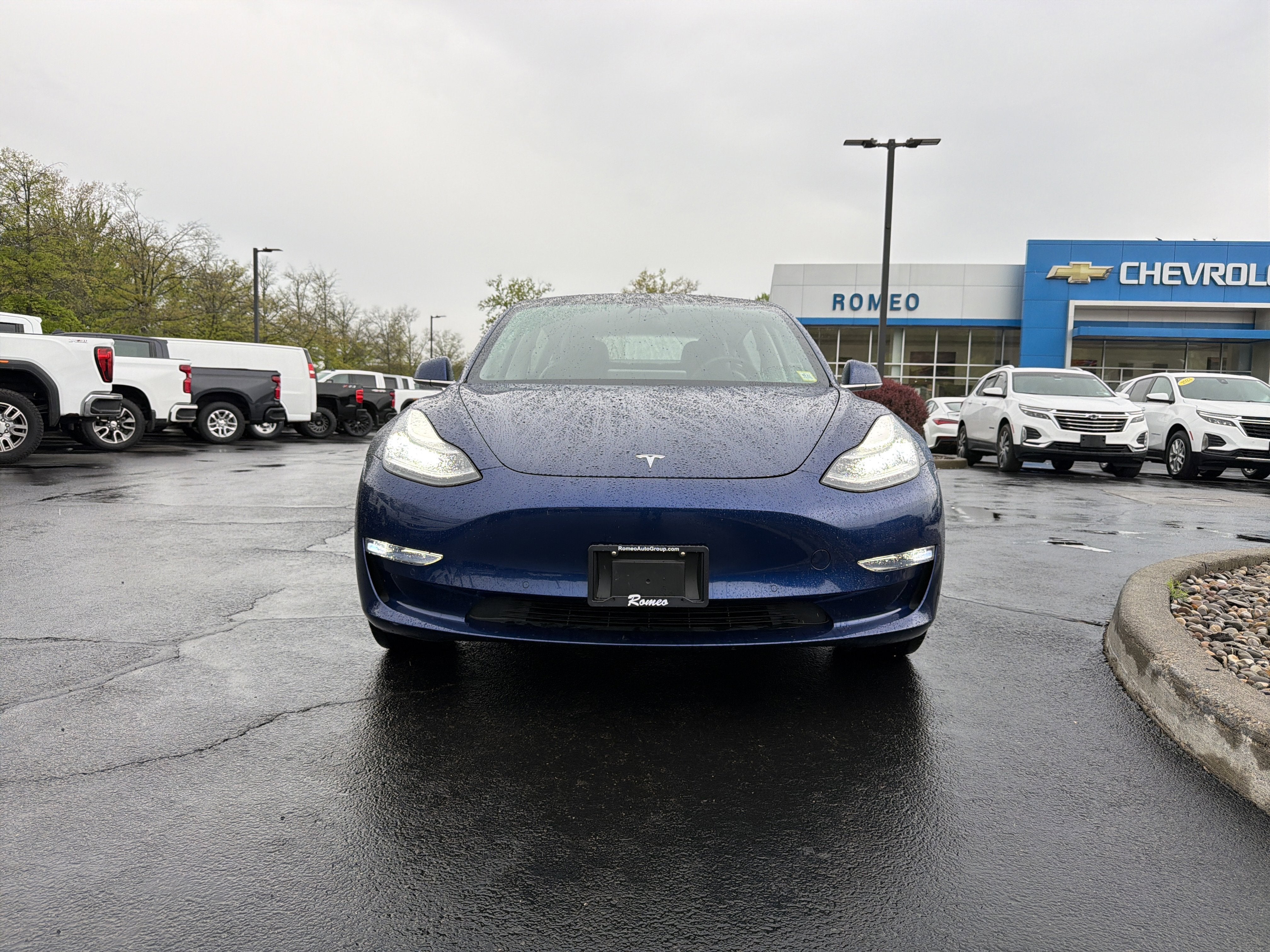 2020 Tesla Model 3 Long Range
