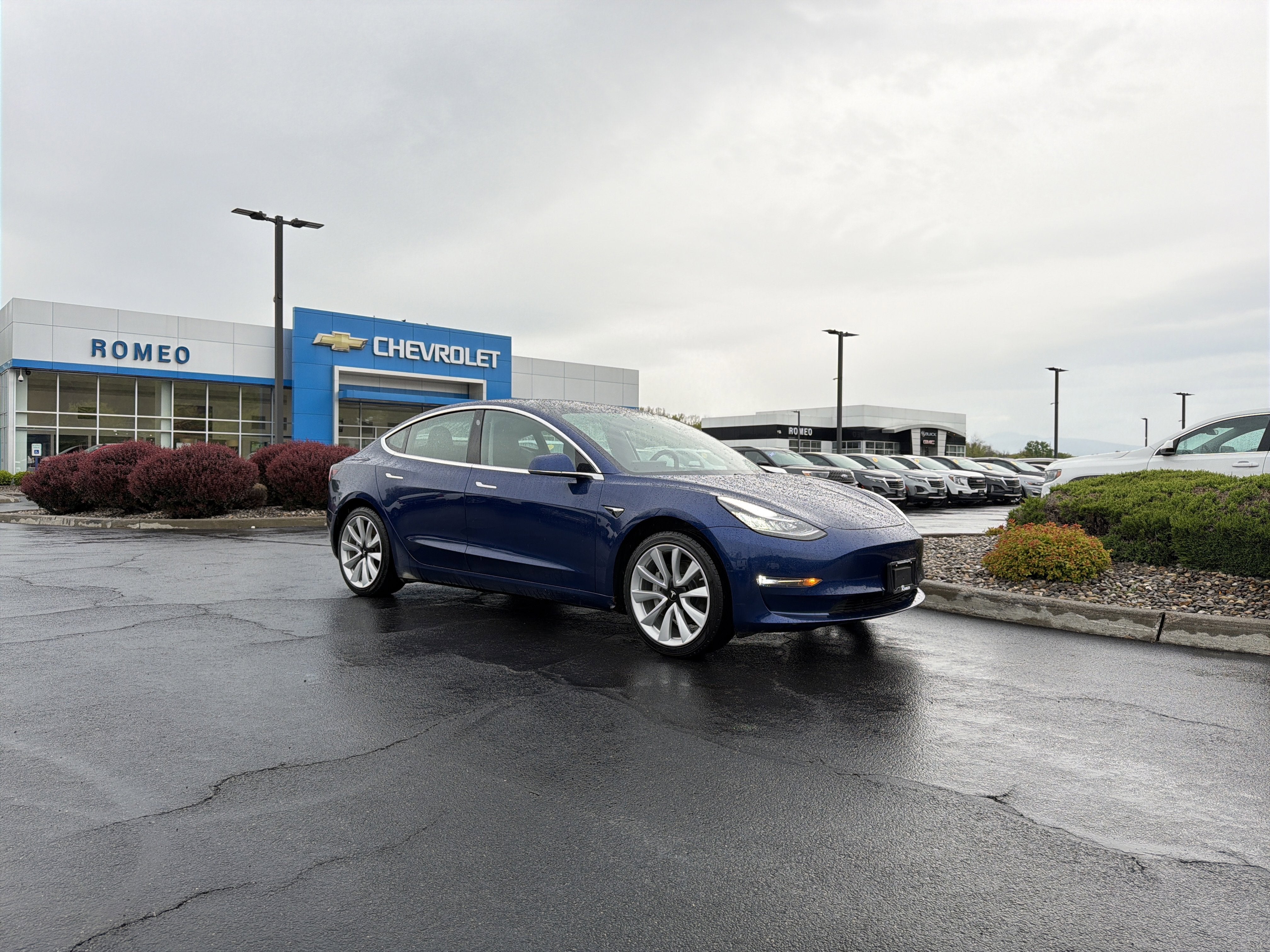 2020 Tesla Model 3 Long Range