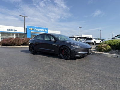 2026 Tesla Model 3 Performance
