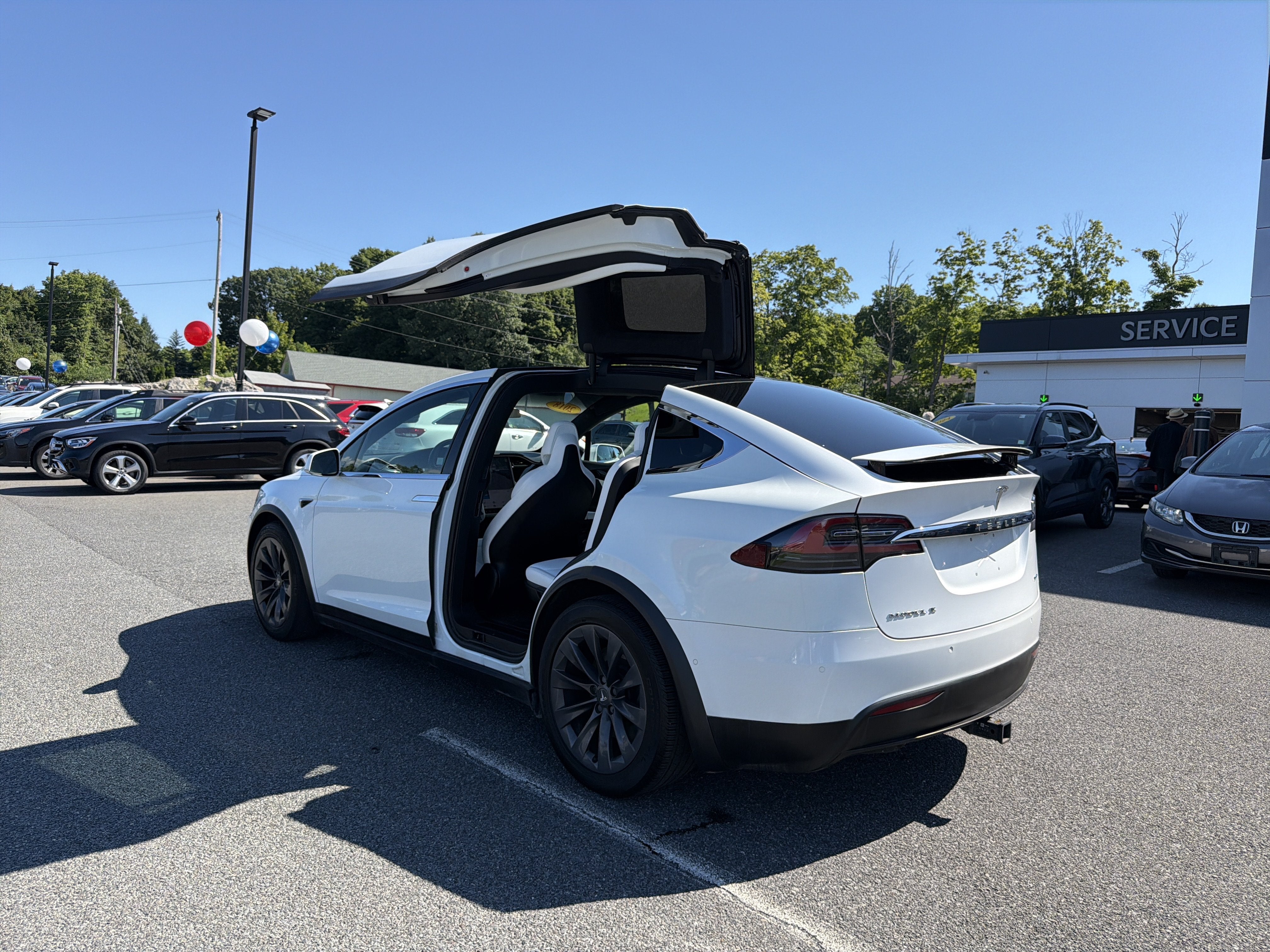 2018 Tesla Model X 100D