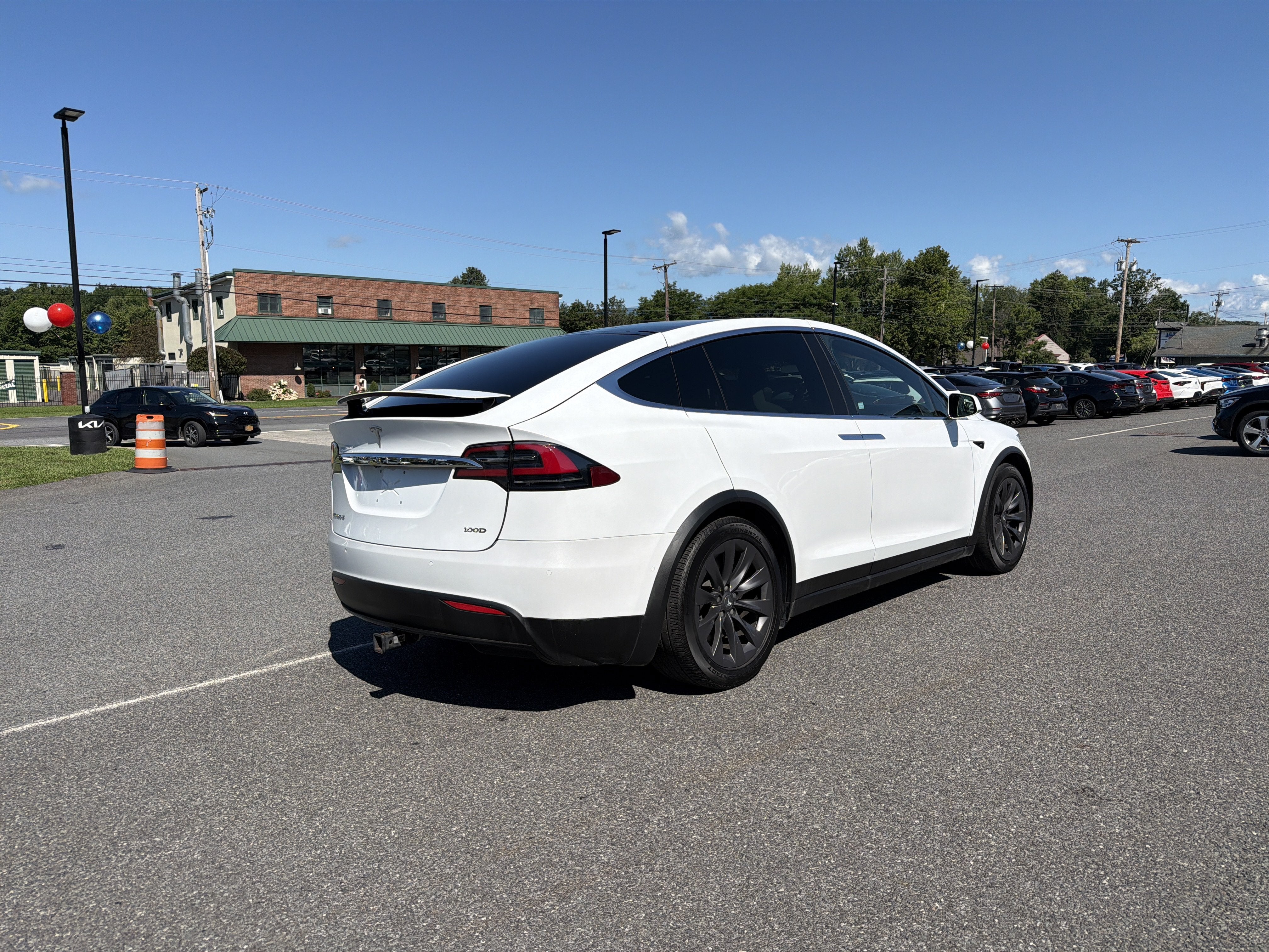 2018 Tesla Model X 100D