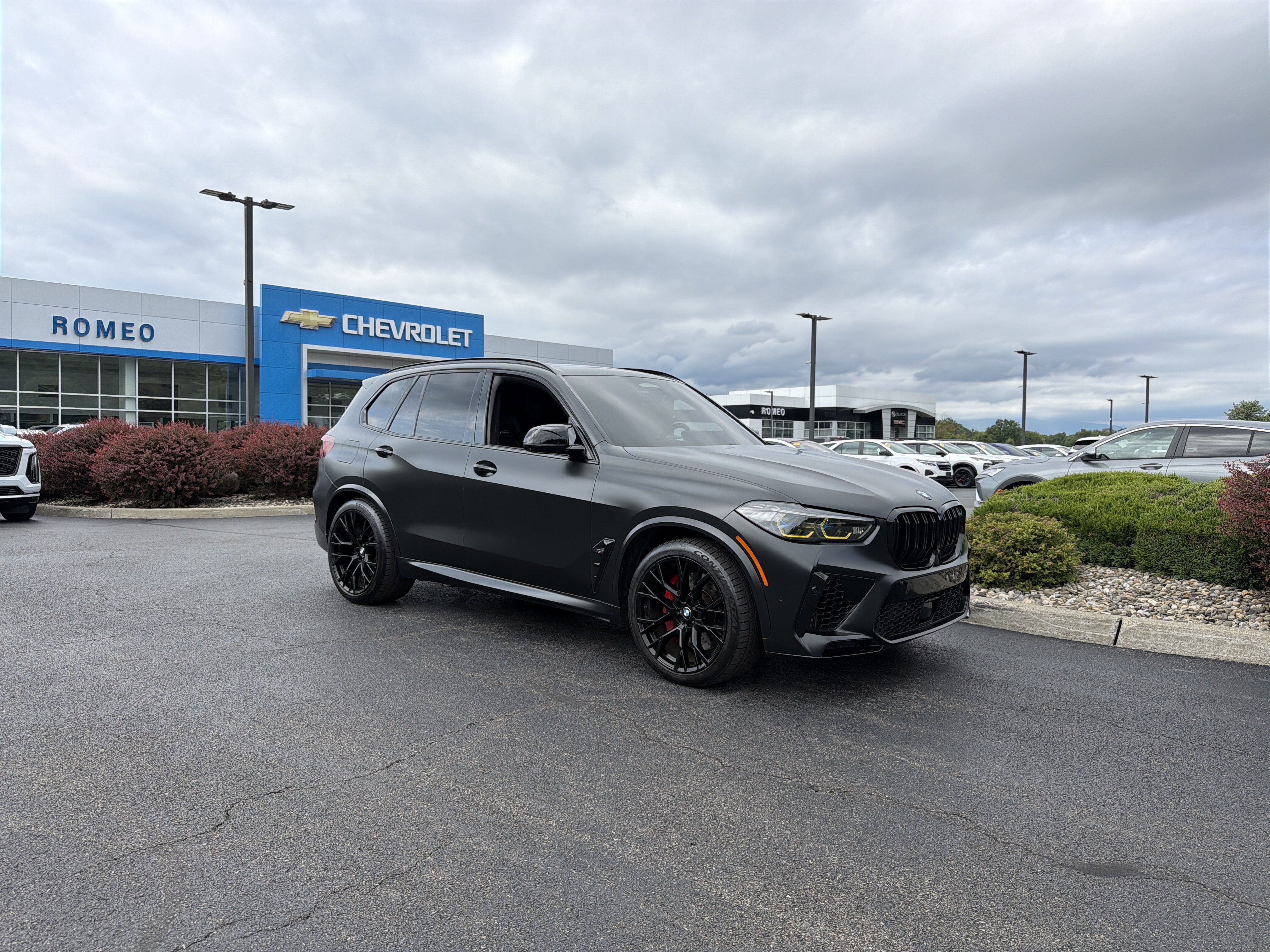 2022 BMW X5 M Base