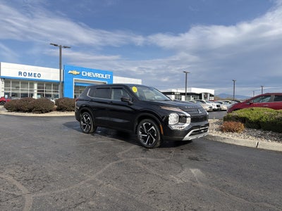 2022 Mitsubishi Outlander SE 2.5 S-AWC
