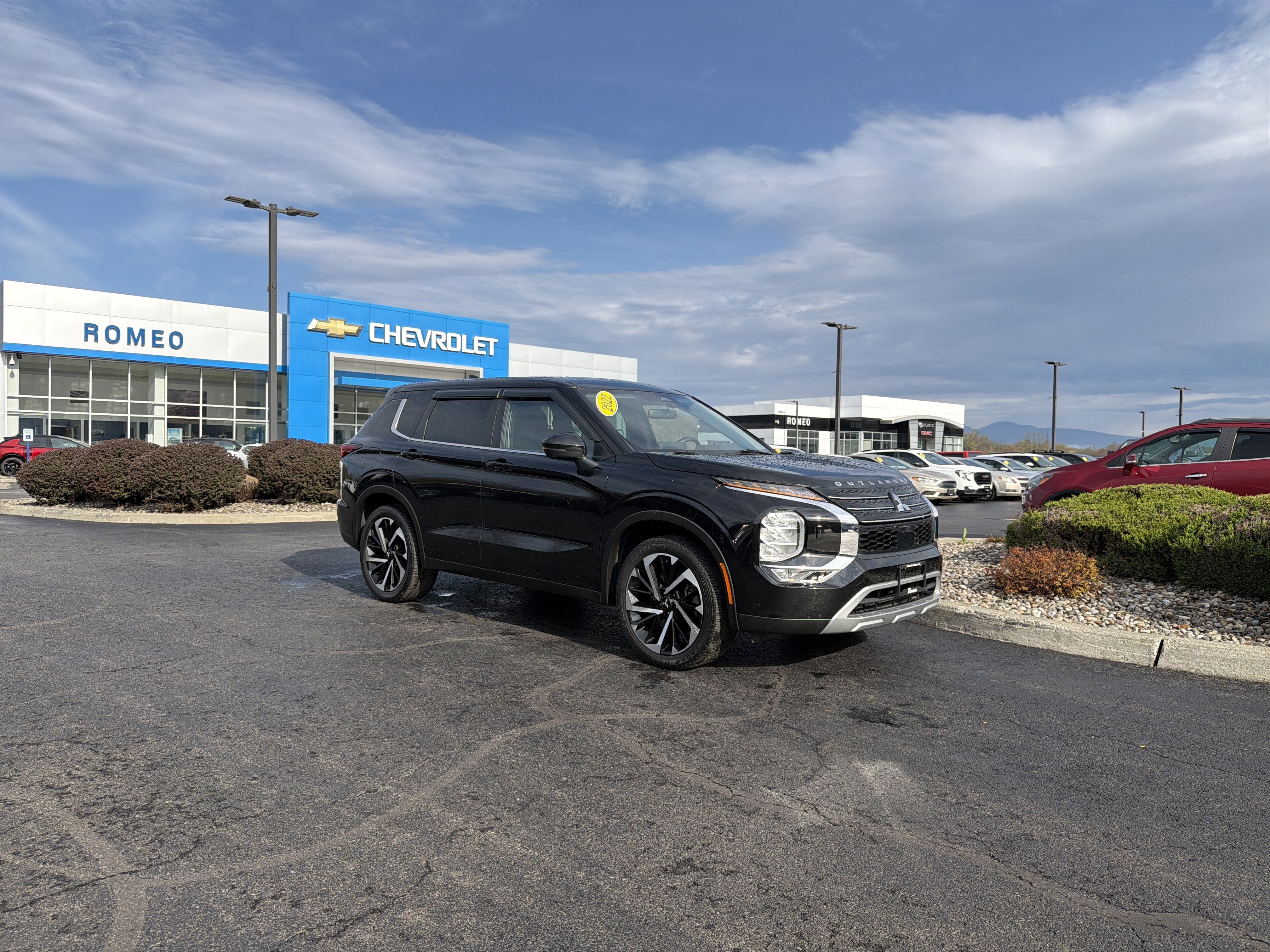 2022 Mitsubishi Outlander SE 2.5 S-AWC