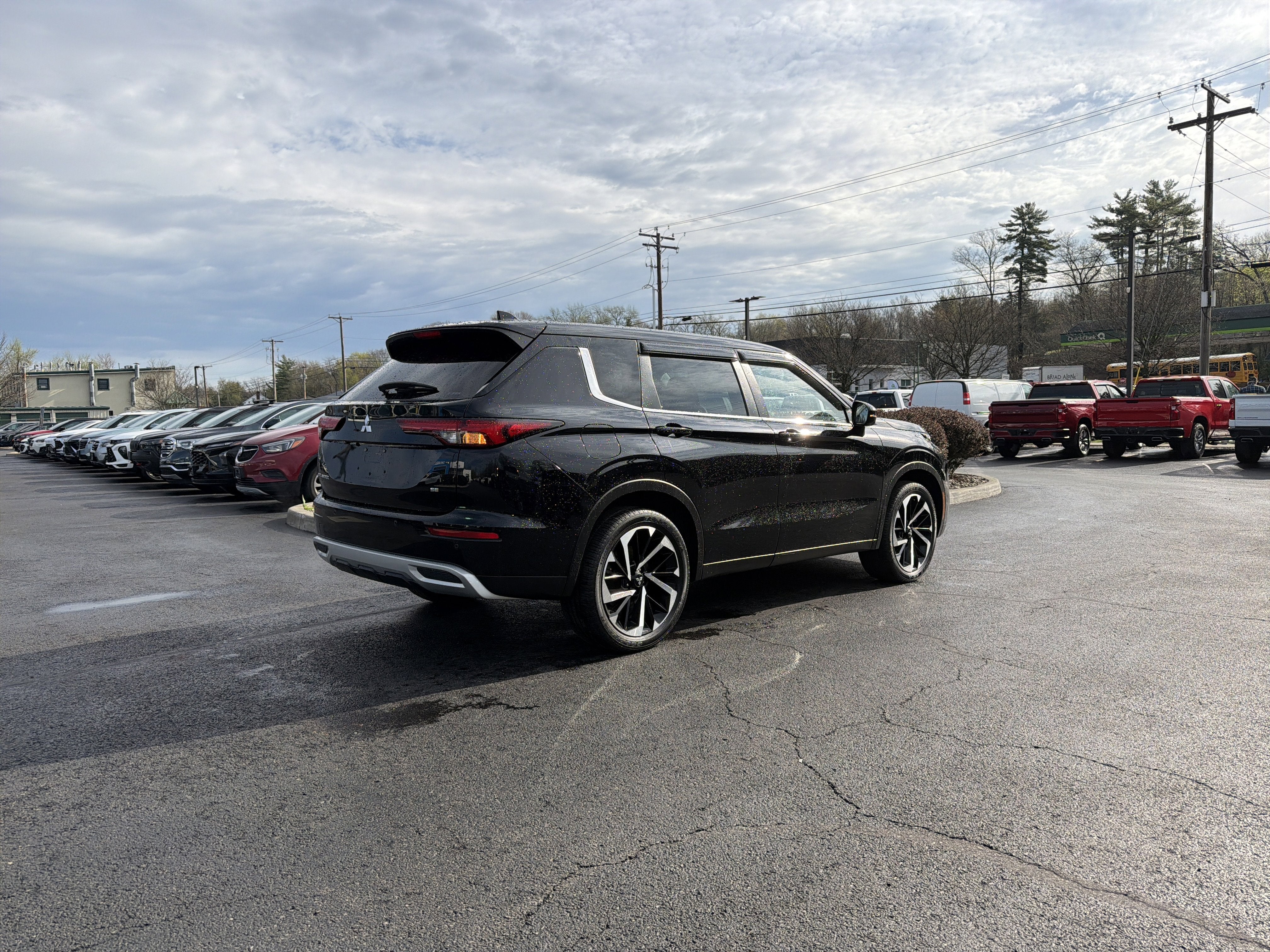 2022 Mitsubishi Outlander SE 2.5 S-AWC