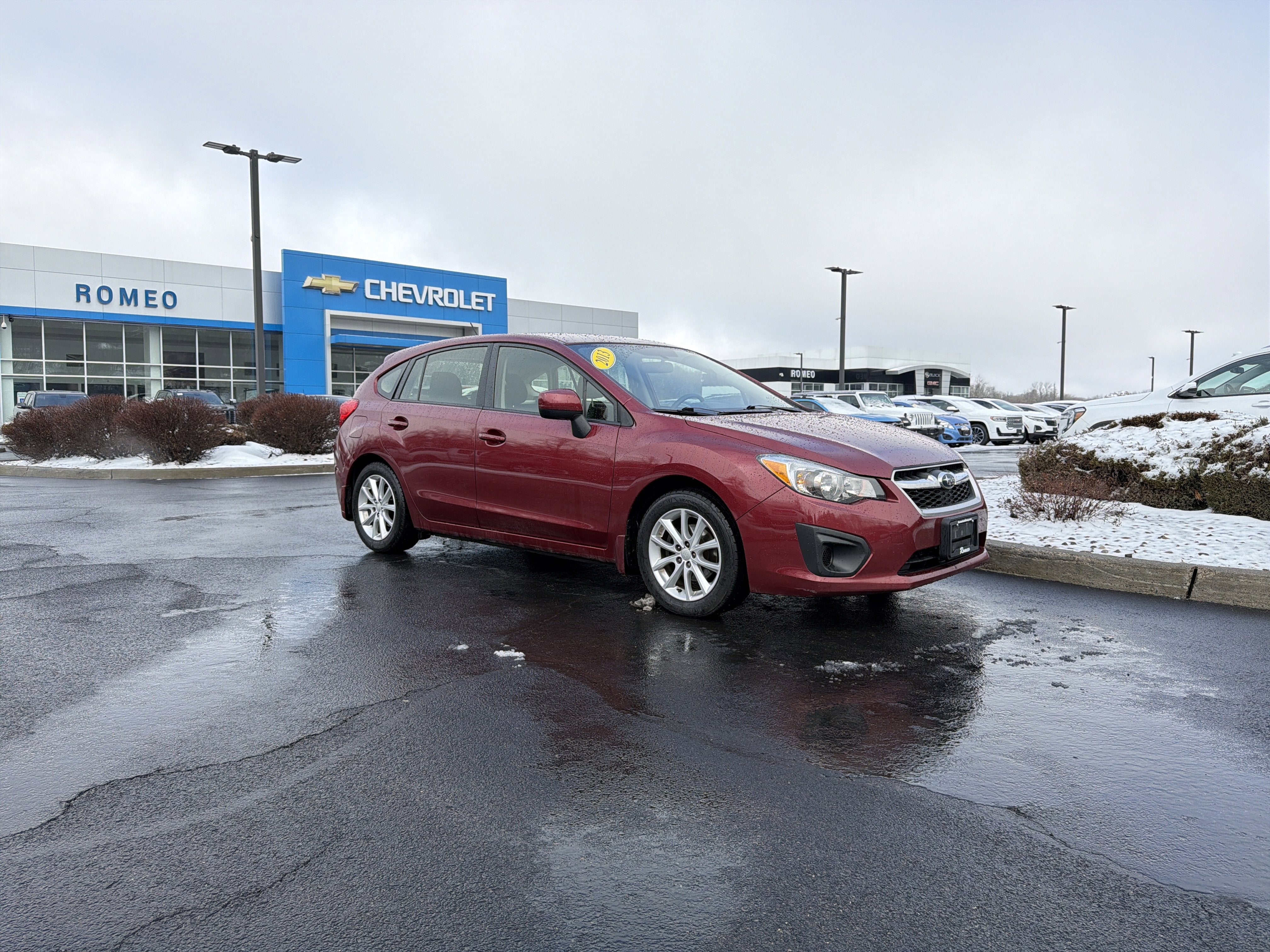 2013 Subaru Impreza 2.0i Premium