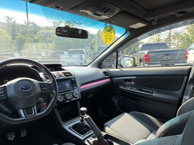 2018 Subaru WRX Premium