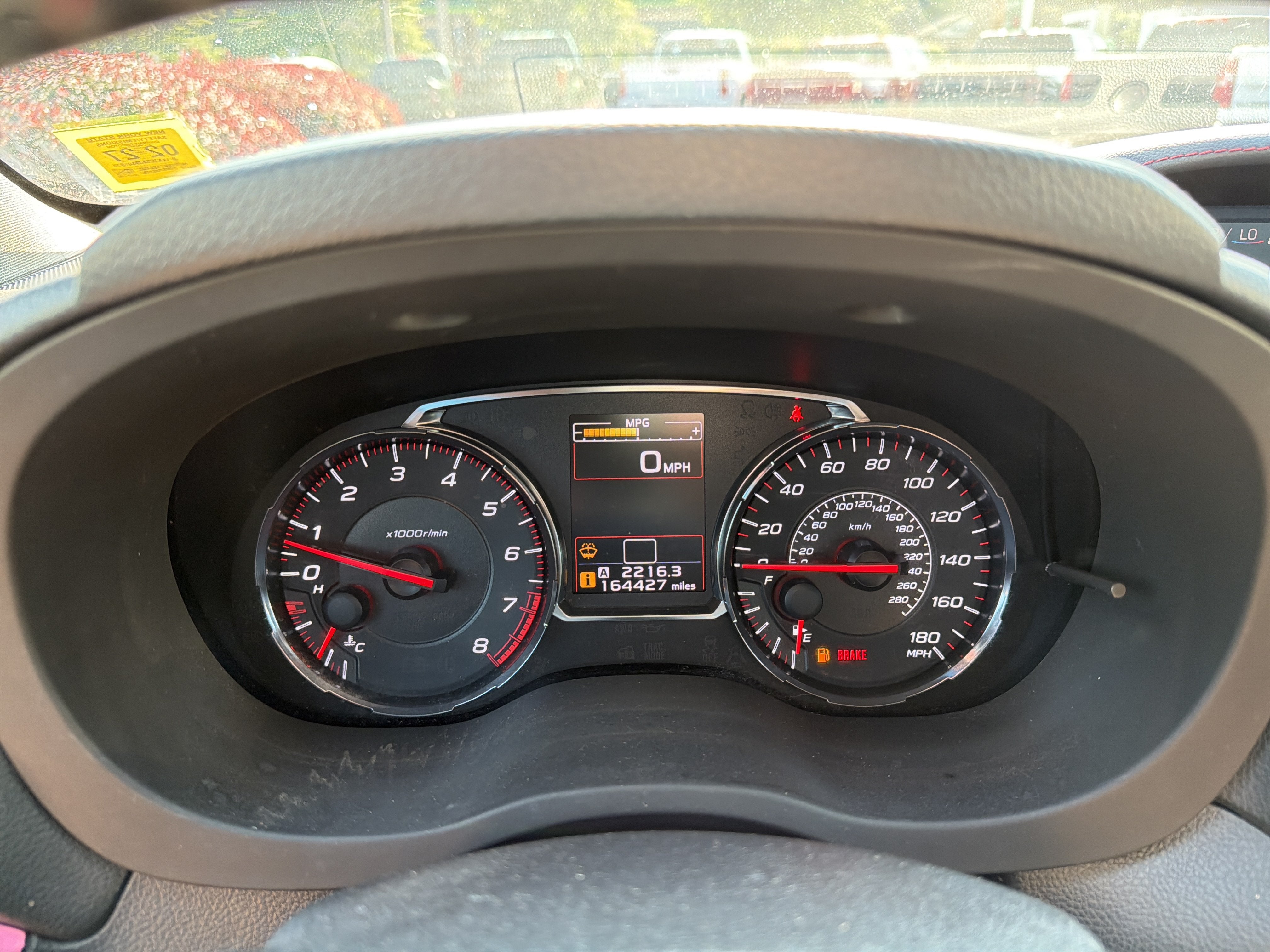 2018 Subaru WRX Premium