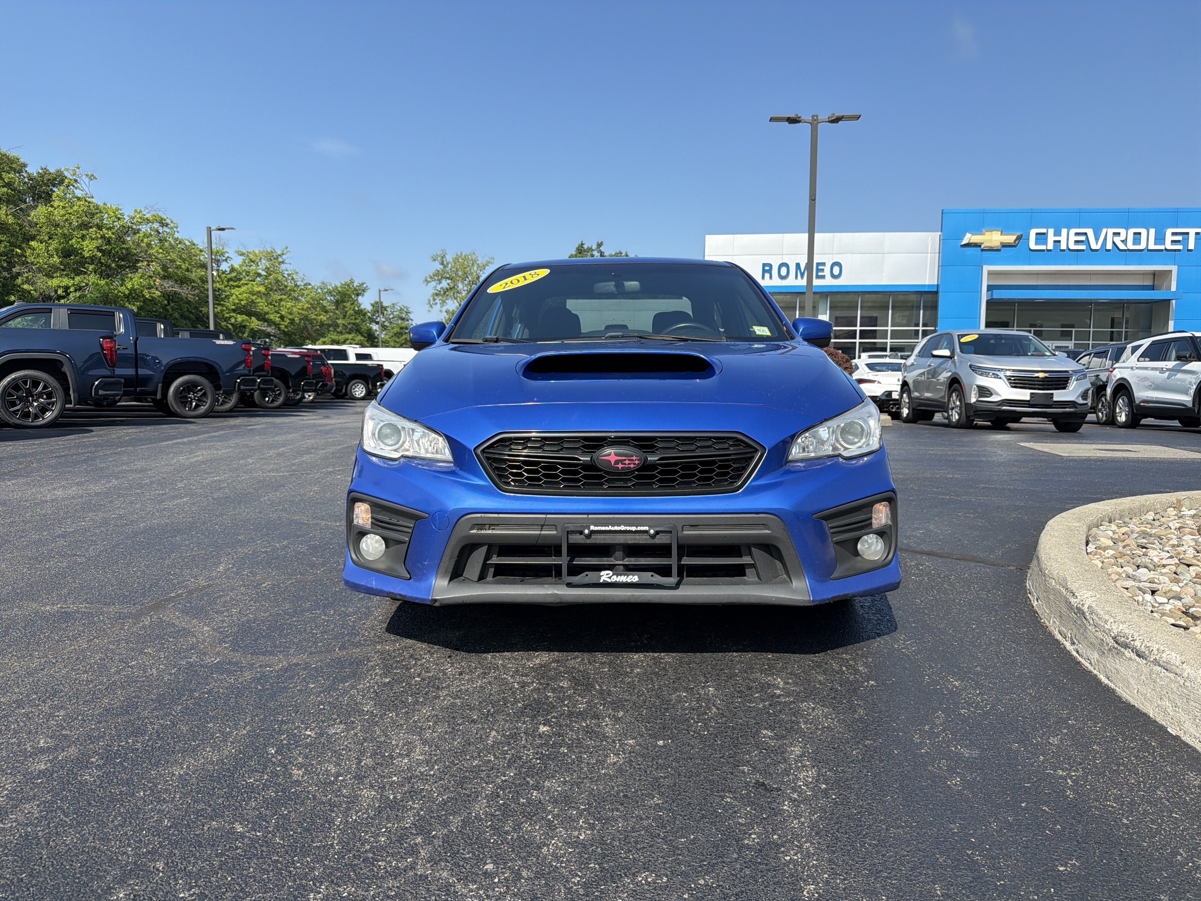 2018 Subaru WRX Premium