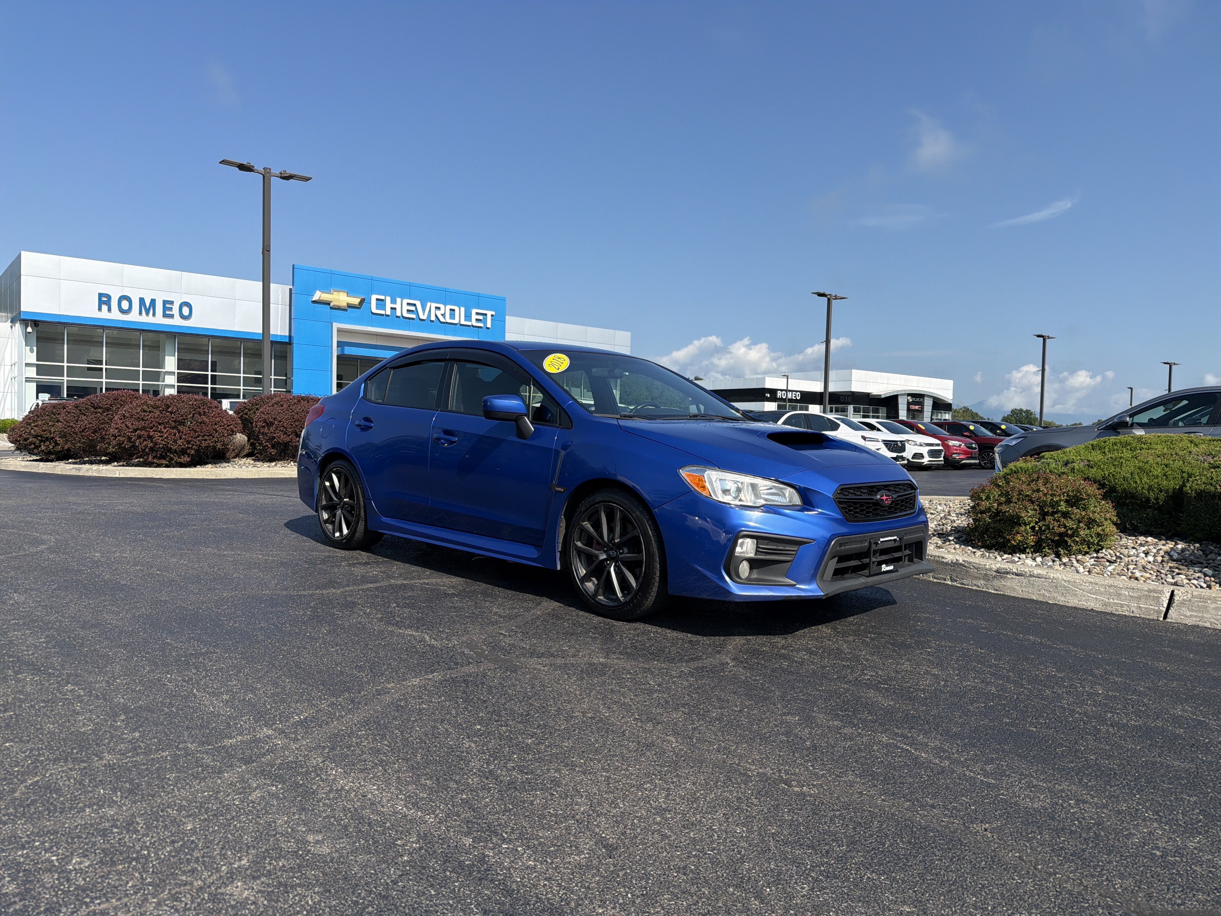 2018 Subaru WRX Premium