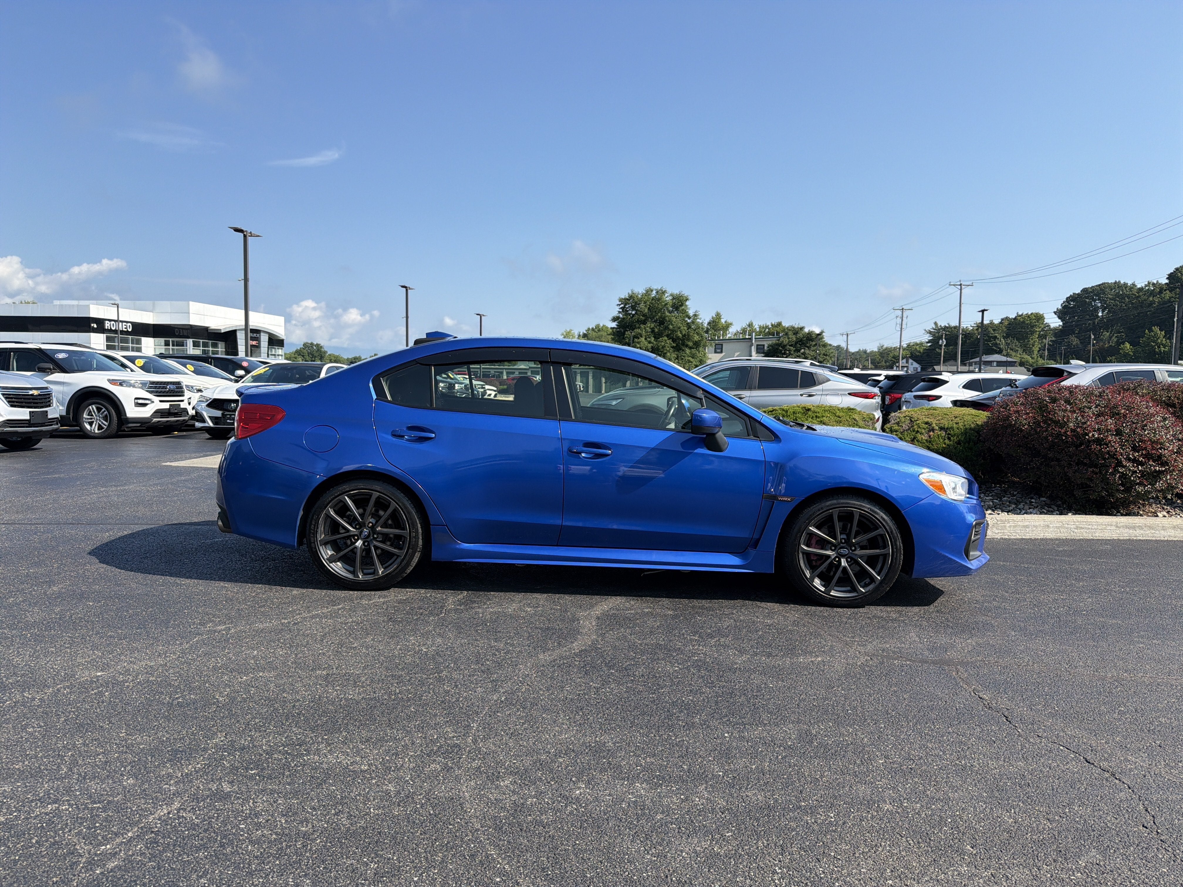 2018 Subaru WRX Premium