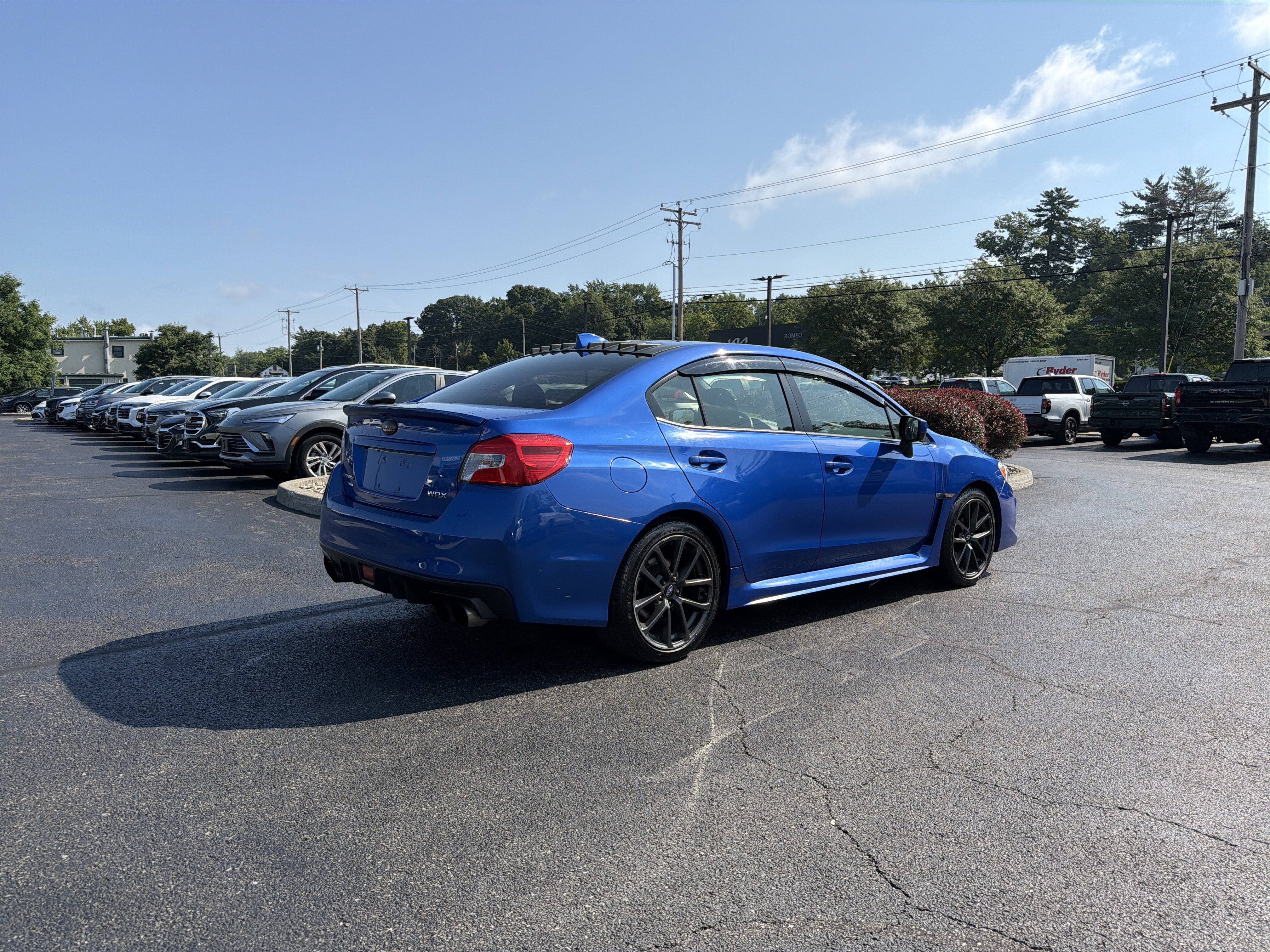 2018 Subaru WRX Premium