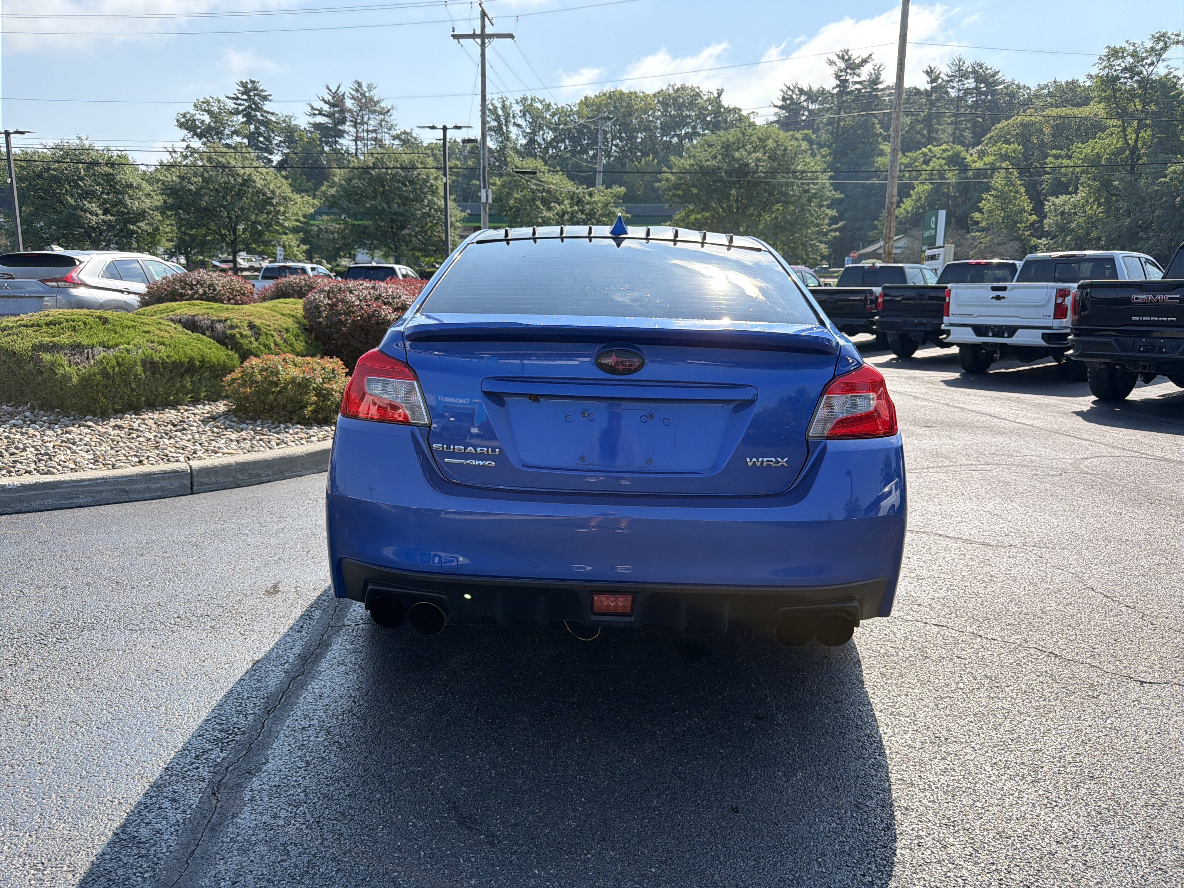2018 Subaru WRX Premium