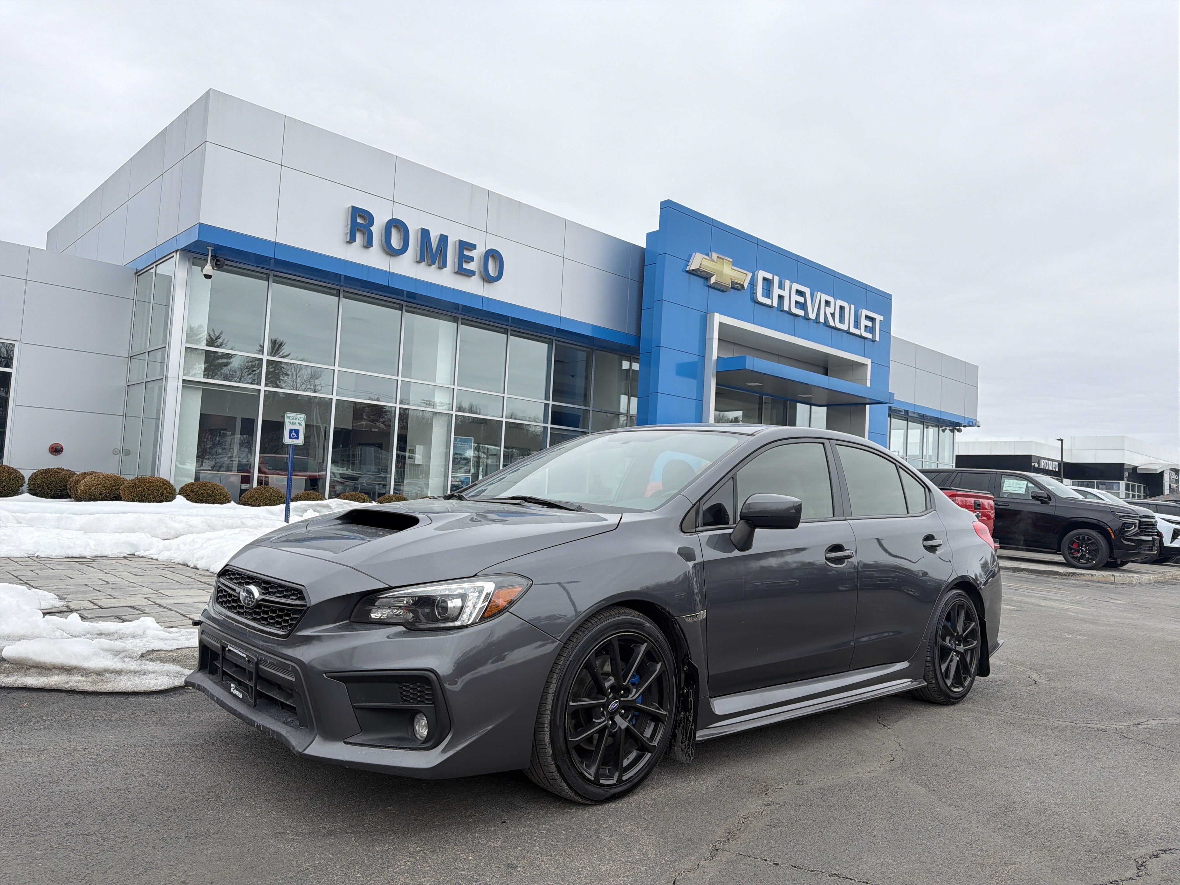 2020 Subaru WRX Limited