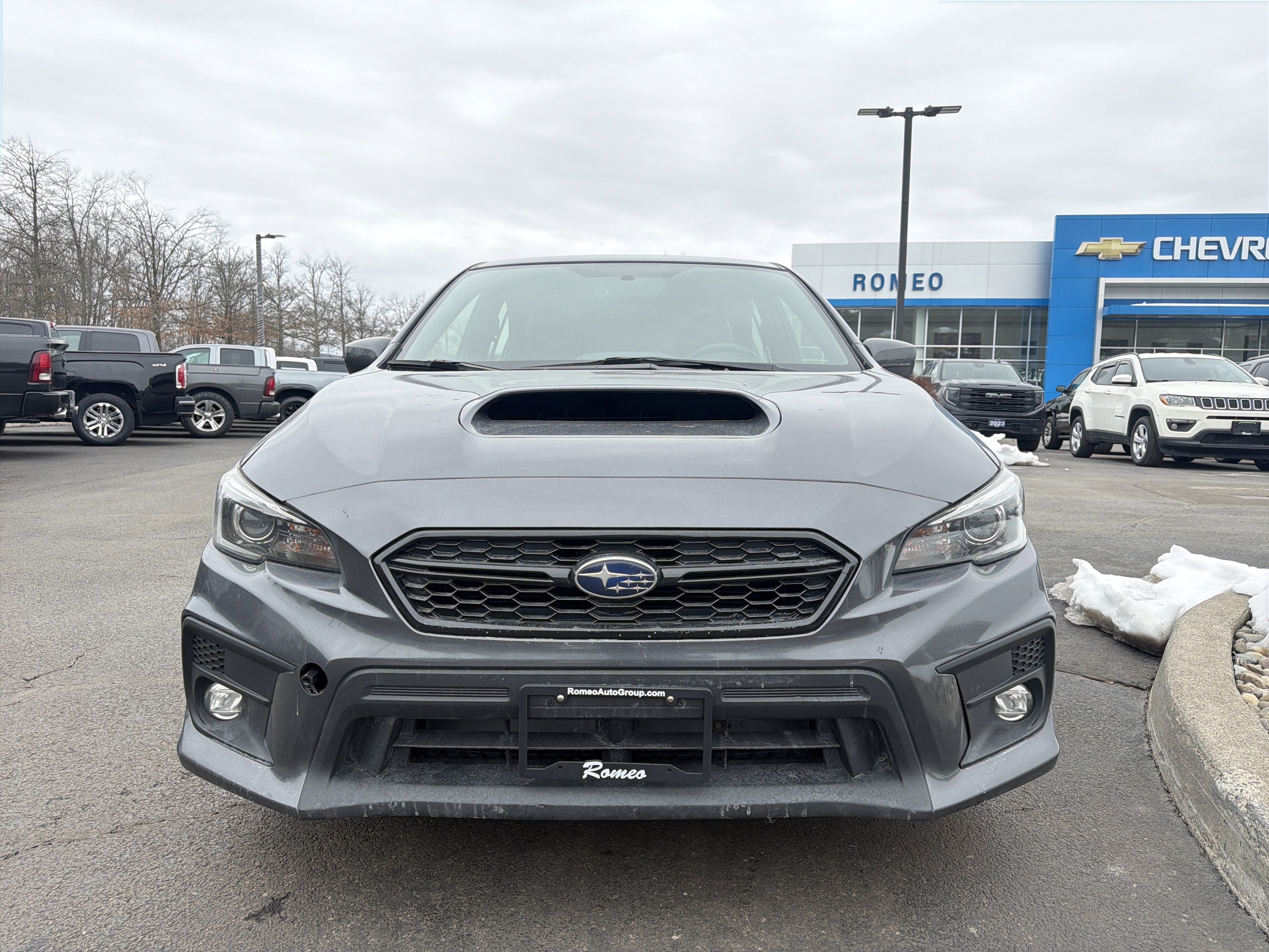 2020 Subaru WRX Limited