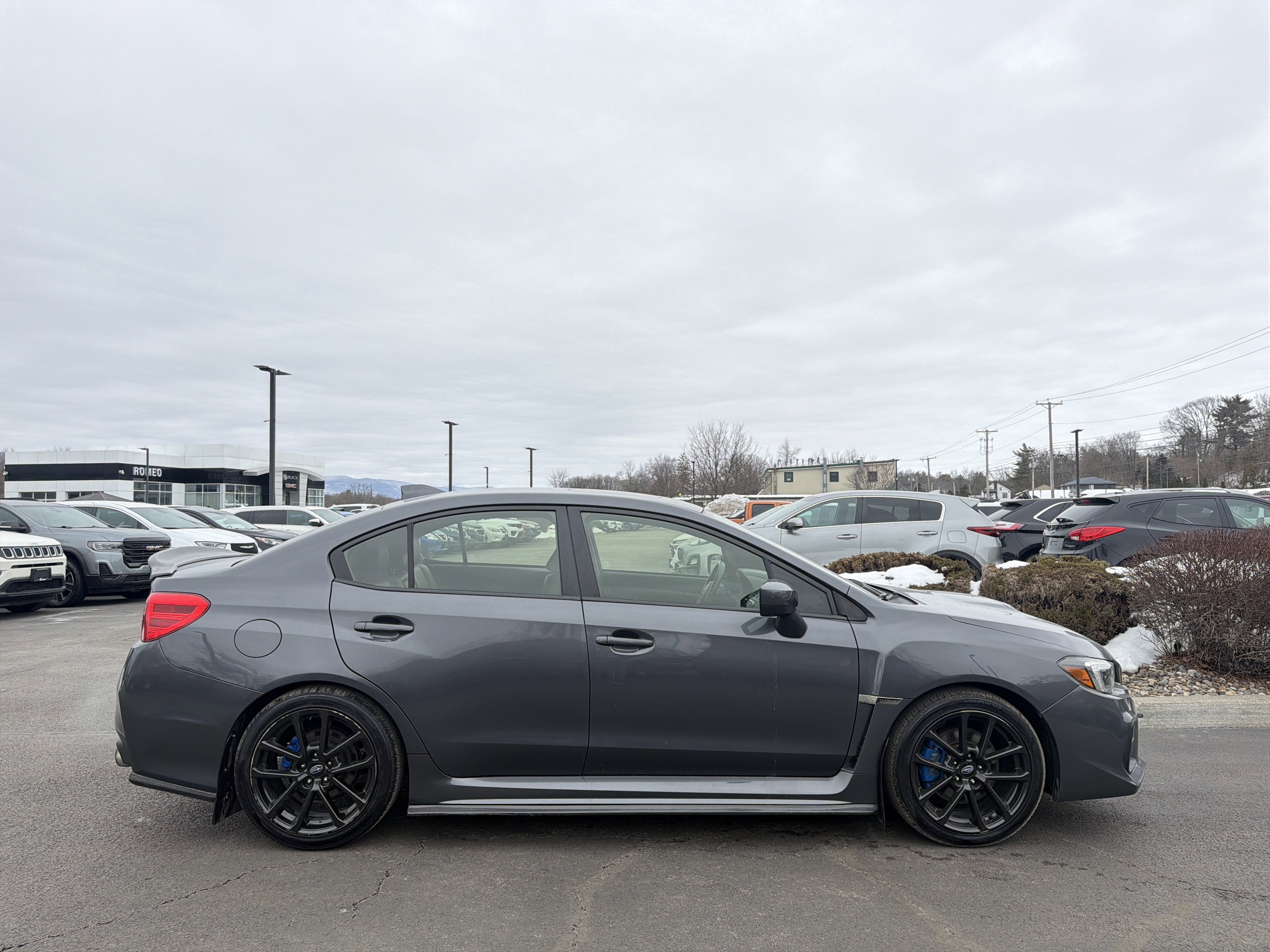 2020 Subaru WRX Limited