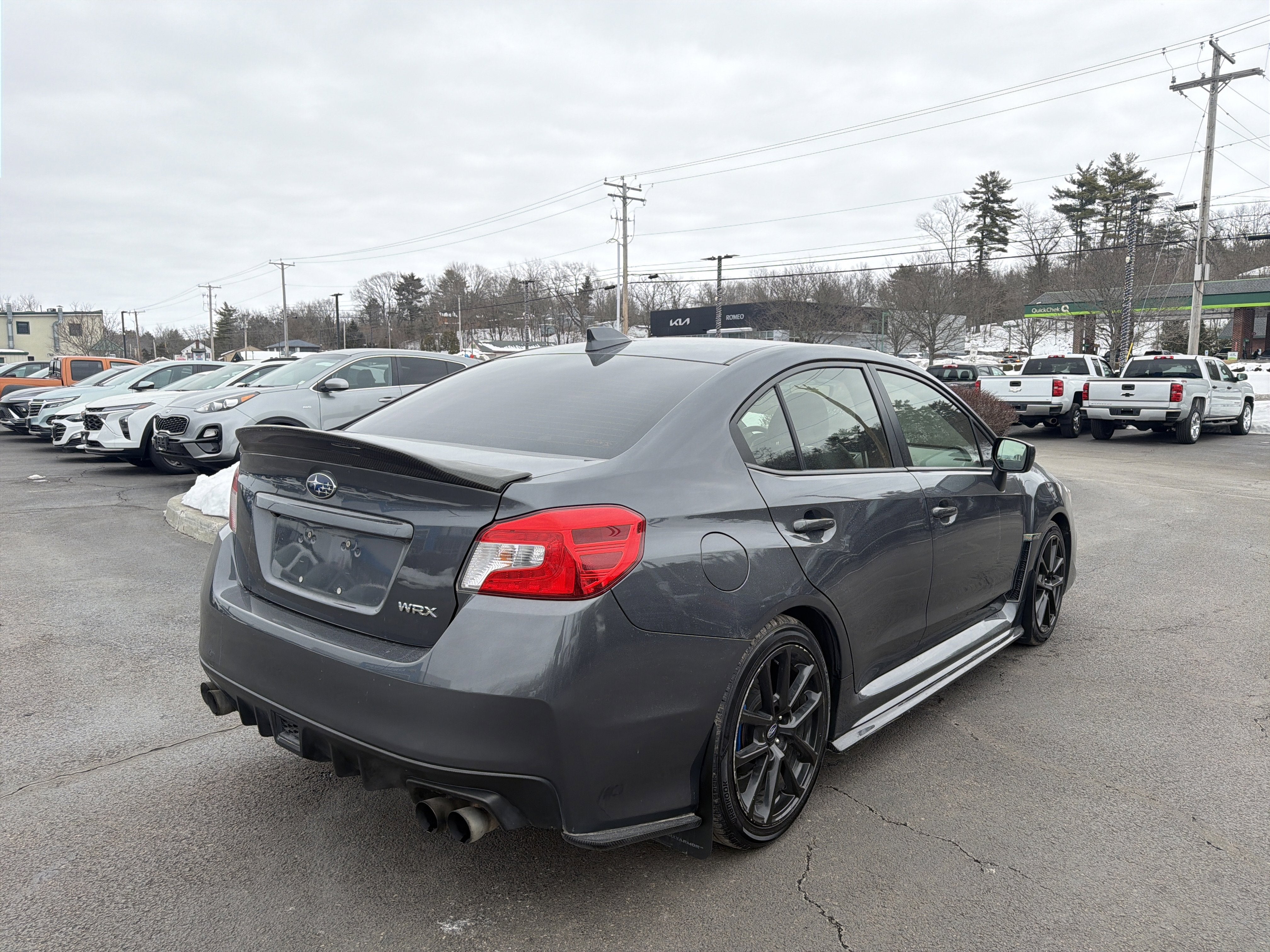 2020 Subaru WRX Limited