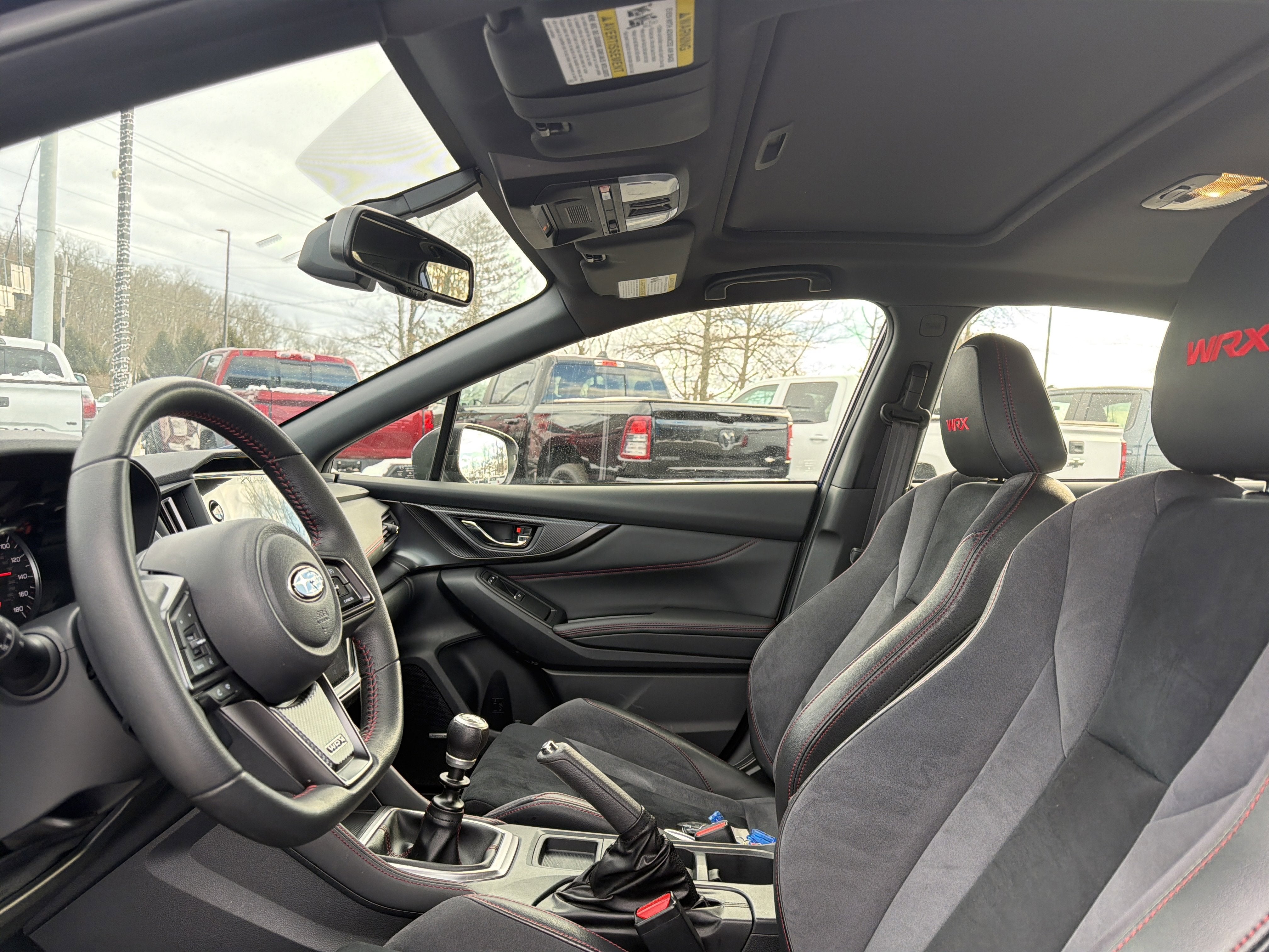 2022 Subaru WRX Limited