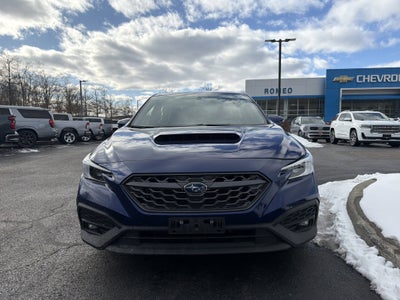 2022 Subaru WRX Limited