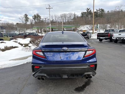 2022 Subaru WRX Limited