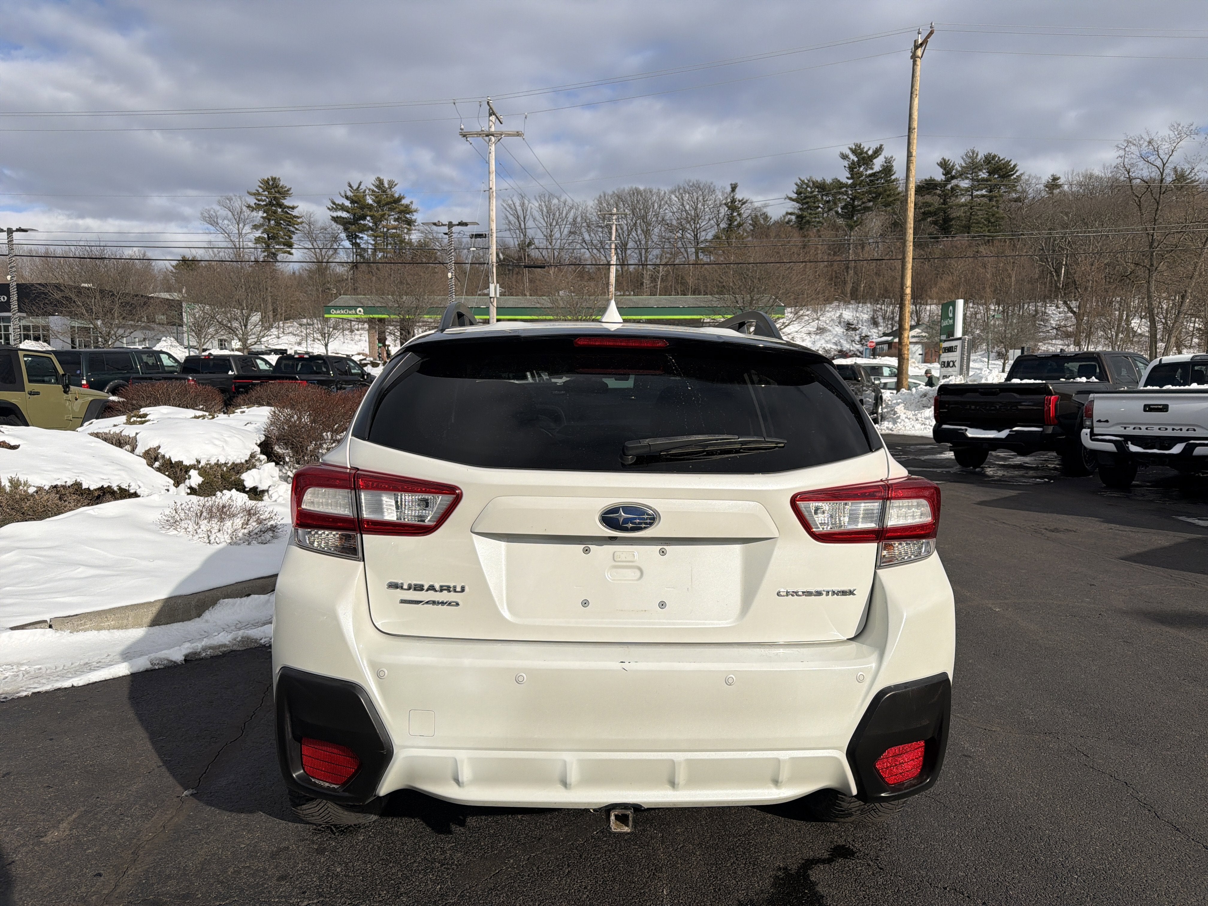 2019 Subaru Crosstrek 2.0i Limited